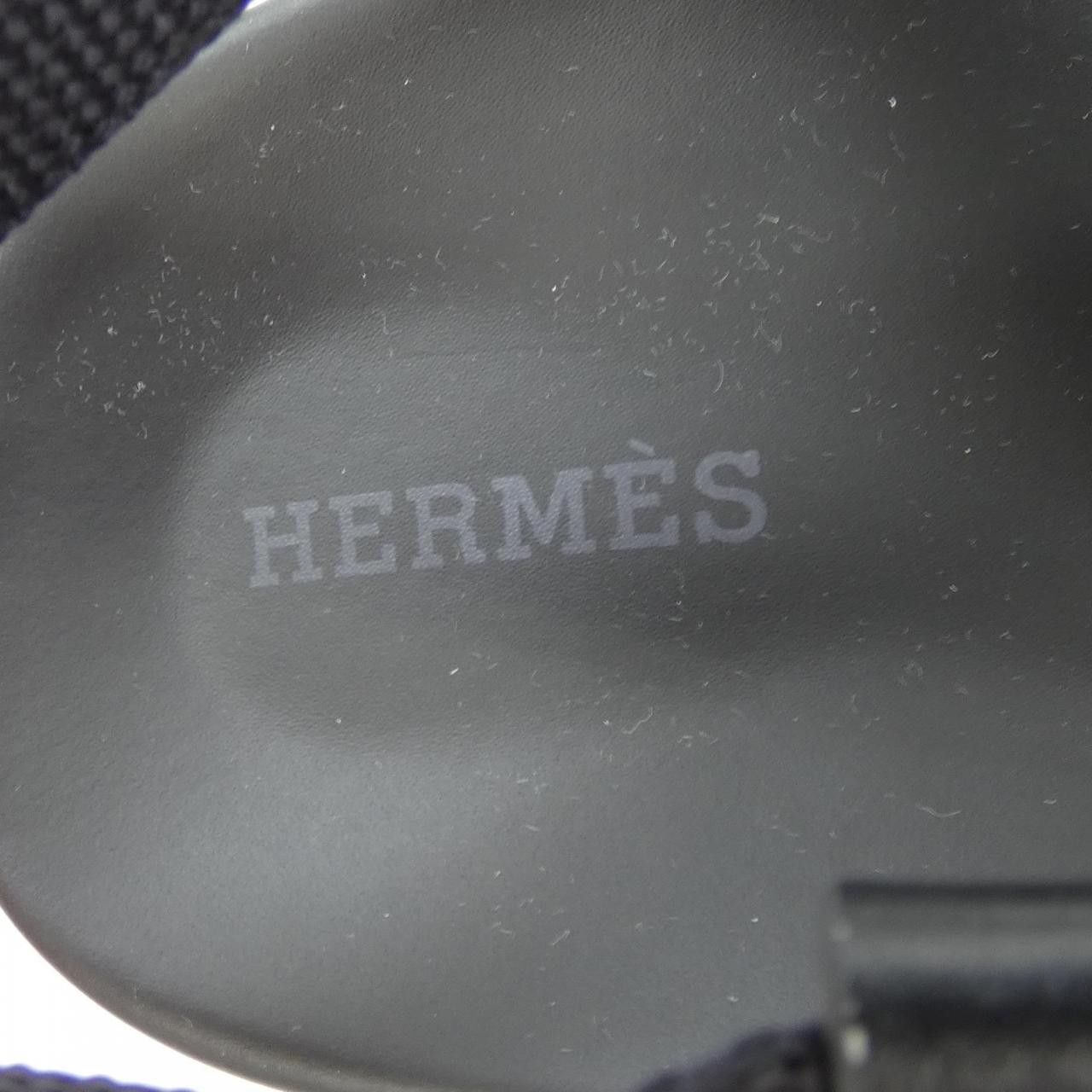 Hermes Hermes Hermès 241235Z Ribbon Calfskin Sandals 36.5 Leather Shoes DUTY FREE for USA Size ONE SIZE - 6 Thumbnail