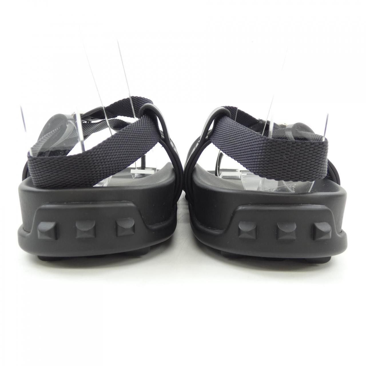 Hermes Hermes Hermès 241235Z Ribbon Calfskin Sandals 36.5 Leather Shoes DUTY FREE for USA Size ONE SIZE - 5 Thumbnail