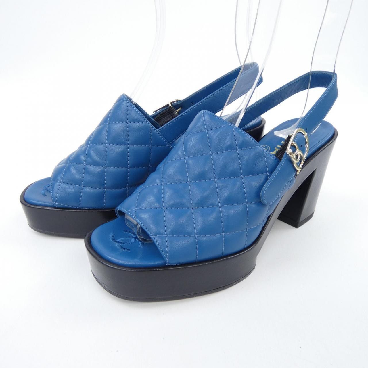 Chanel Chanel Chanel G45567X01000 Sandals Others Shoes G45567X01000 DUTY FREE for USA Size ONE SIZE - 3 Thumbnail