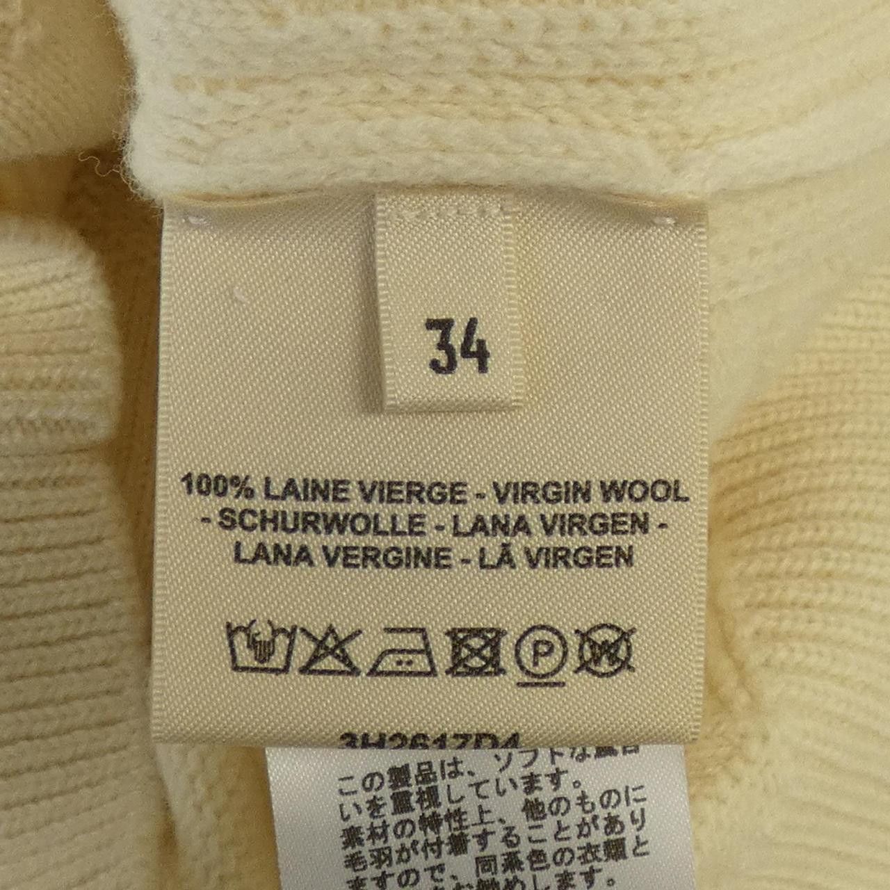 Hermes Hermes Hermes H Motif Knit 34 Others Tops DUTY FREE for USA Size ONE SIZE - 3 Thumbnail