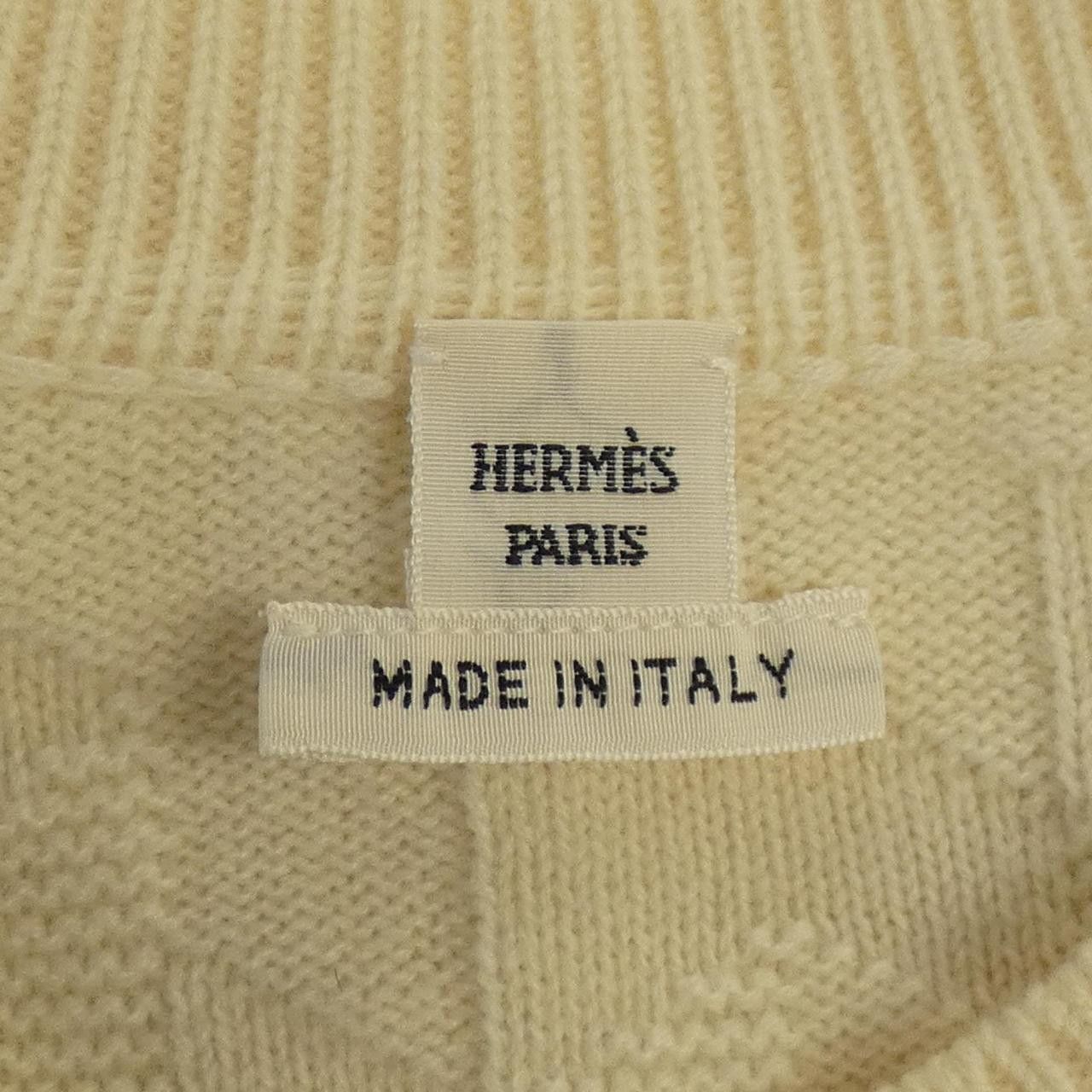 Hermes Hermes Hermes H Motif Knit 34 Others Tops DUTY FREE for USA Size ONE SIZE - 4 Thumbnail