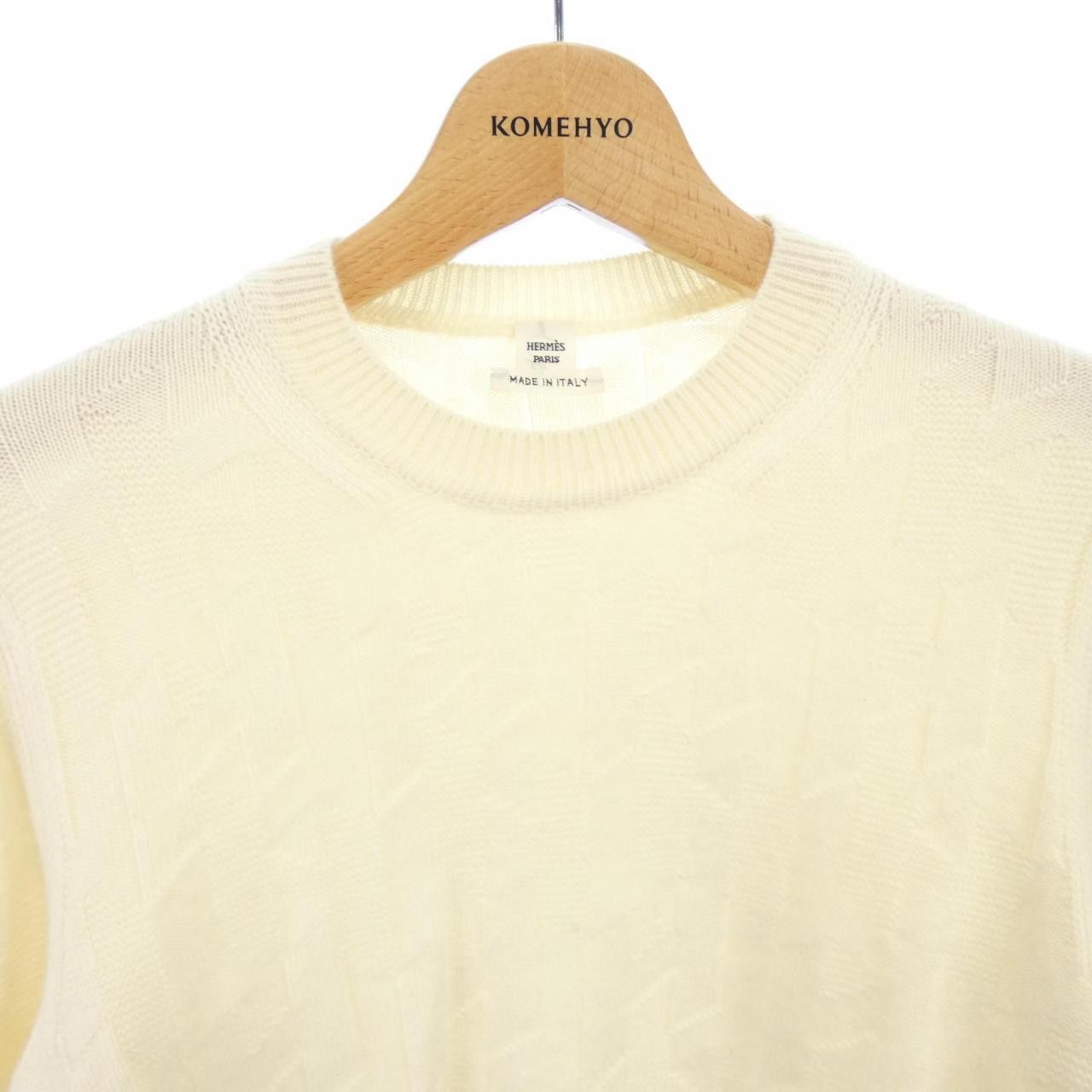 Hermes Hermes Hermes H Motif Knit 34 Others Tops DUTY FREE for USA Size ONE SIZE - 5 Thumbnail