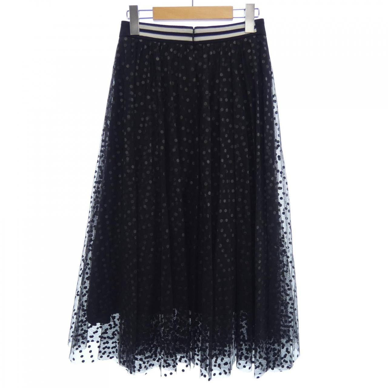 Other Other BORDERS at BALCONY Skirt Cotton Skirts BD2311-3H-42 DUTY FREE for USA Size ONE SIZE - 2 Thumbnail