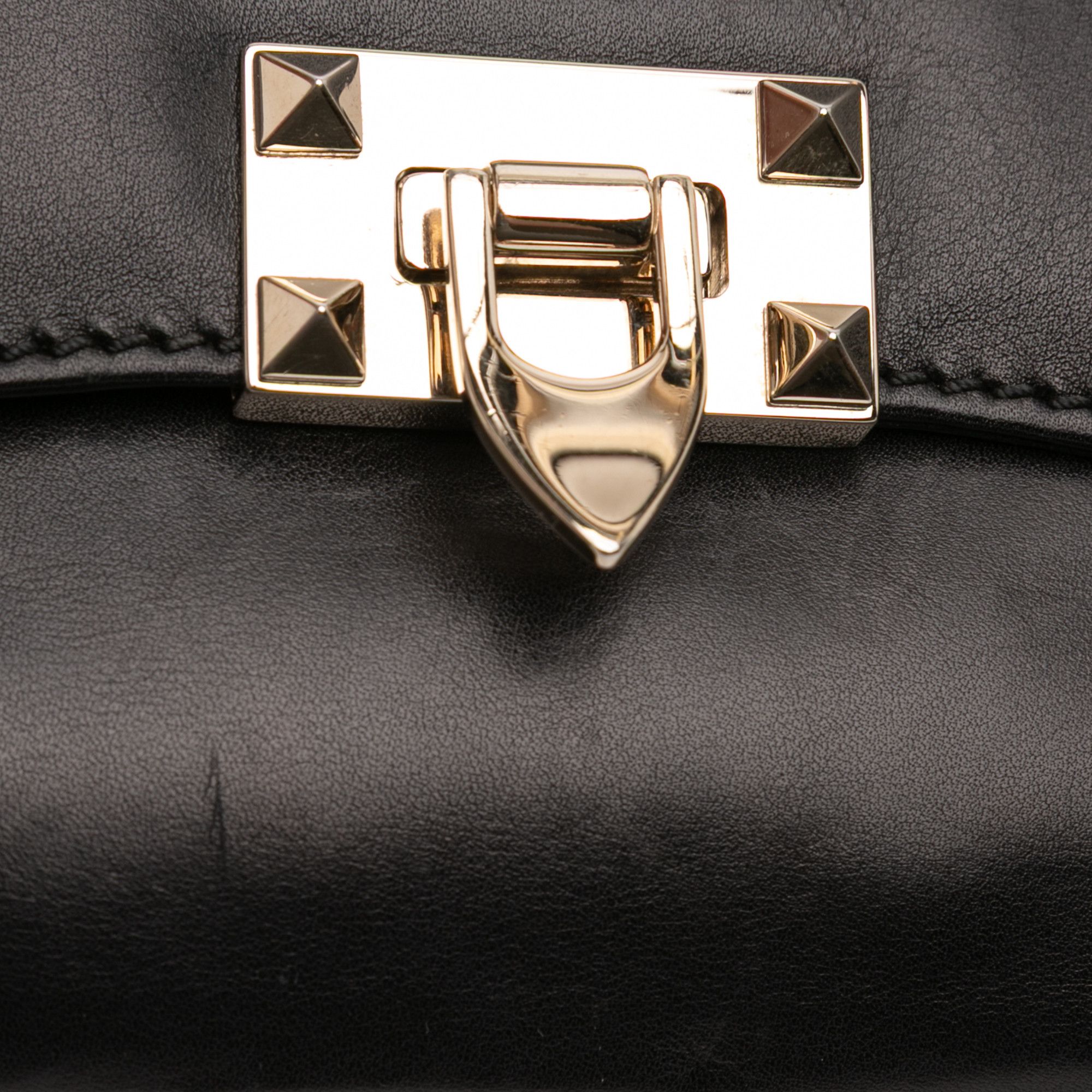 Valentino Valentino Small Leather Rockstud Crossbody Size ONE SIZE - 7 Thumbnail