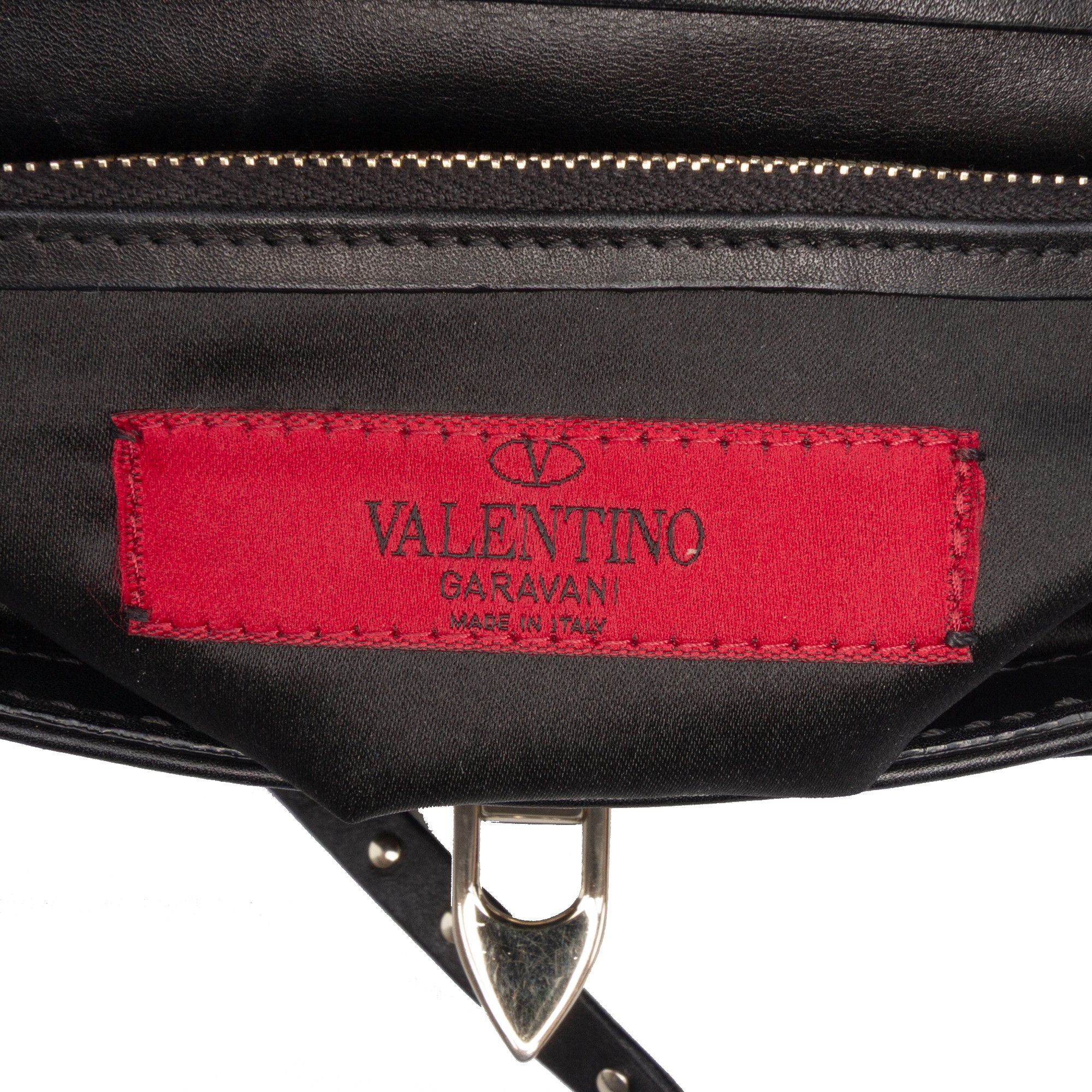 Valentino Valentino Small Leather Rockstud Crossbody Size ONE SIZE - 5 Thumbnail
