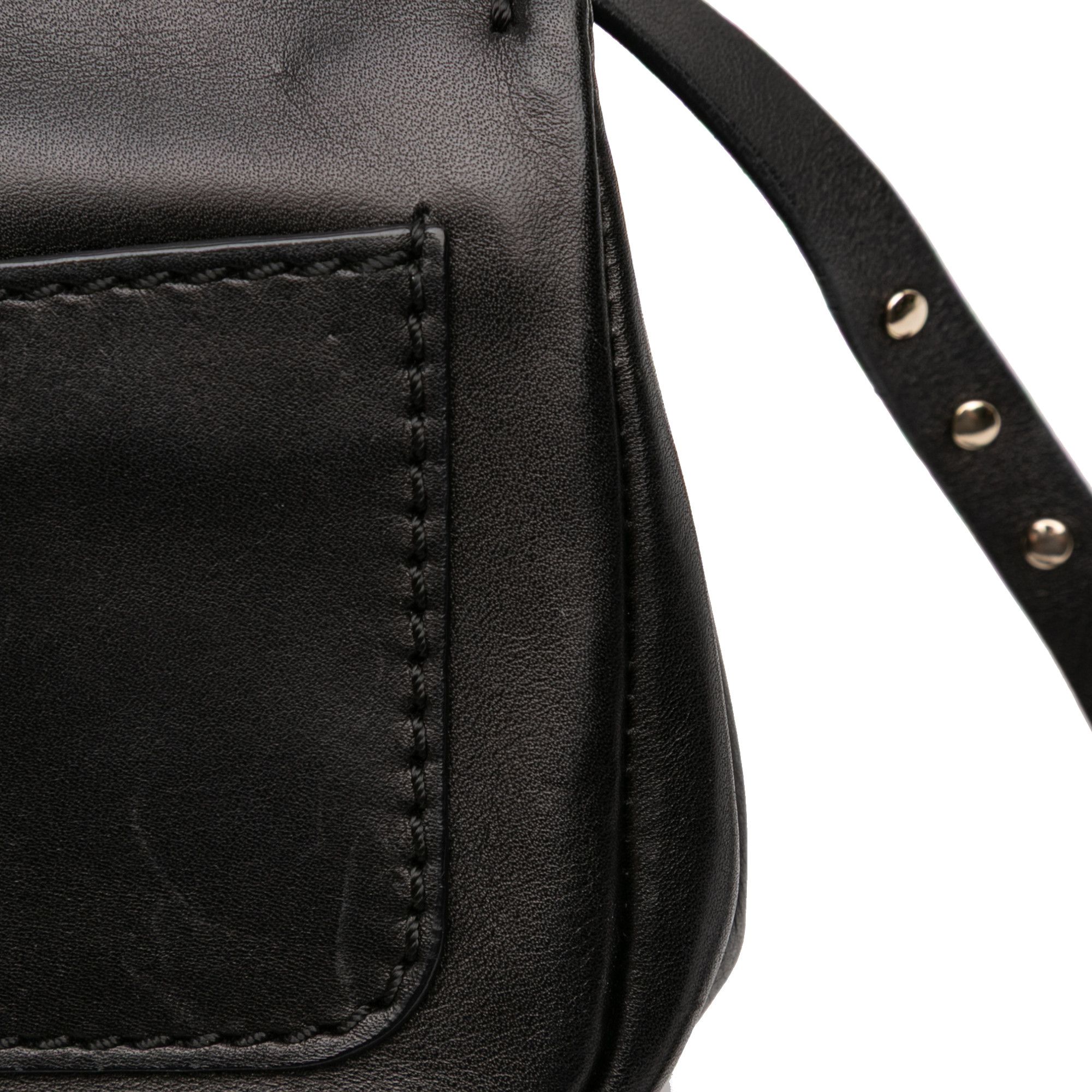 Valentino Valentino Small Leather Rockstud Crossbody Size ONE SIZE - 9 Thumbnail
