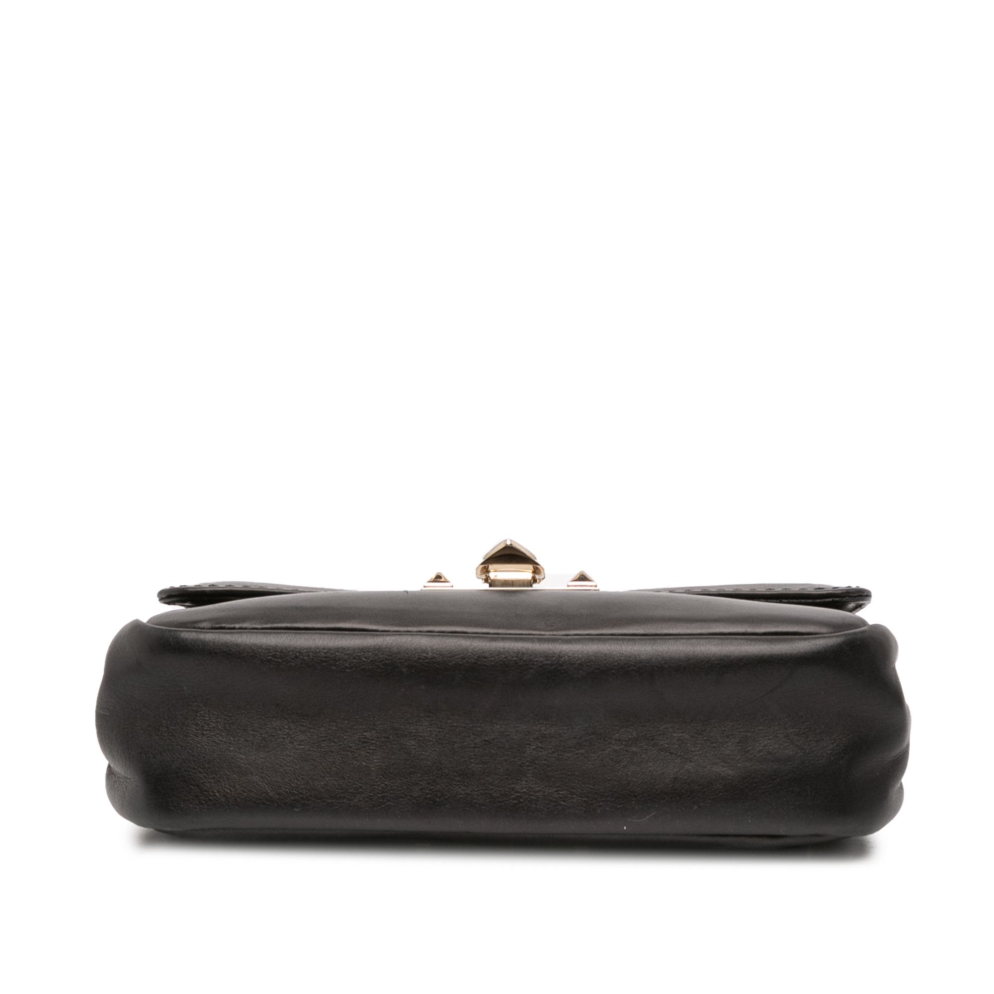 Valentino Valentino Small Leather Rockstud Crossbody Size ONE SIZE - 3 Thumbnail