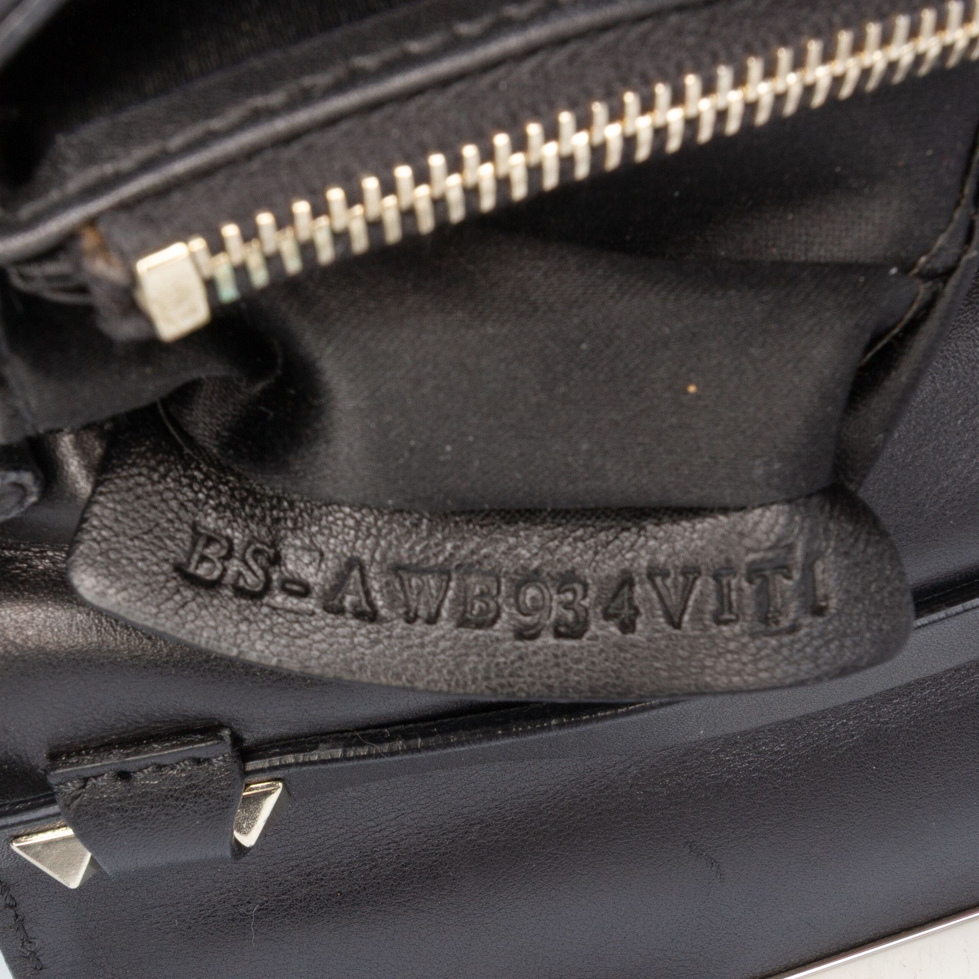 Valentino Valentino Small Leather Rockstud Crossbody Size ONE SIZE - 6 Thumbnail