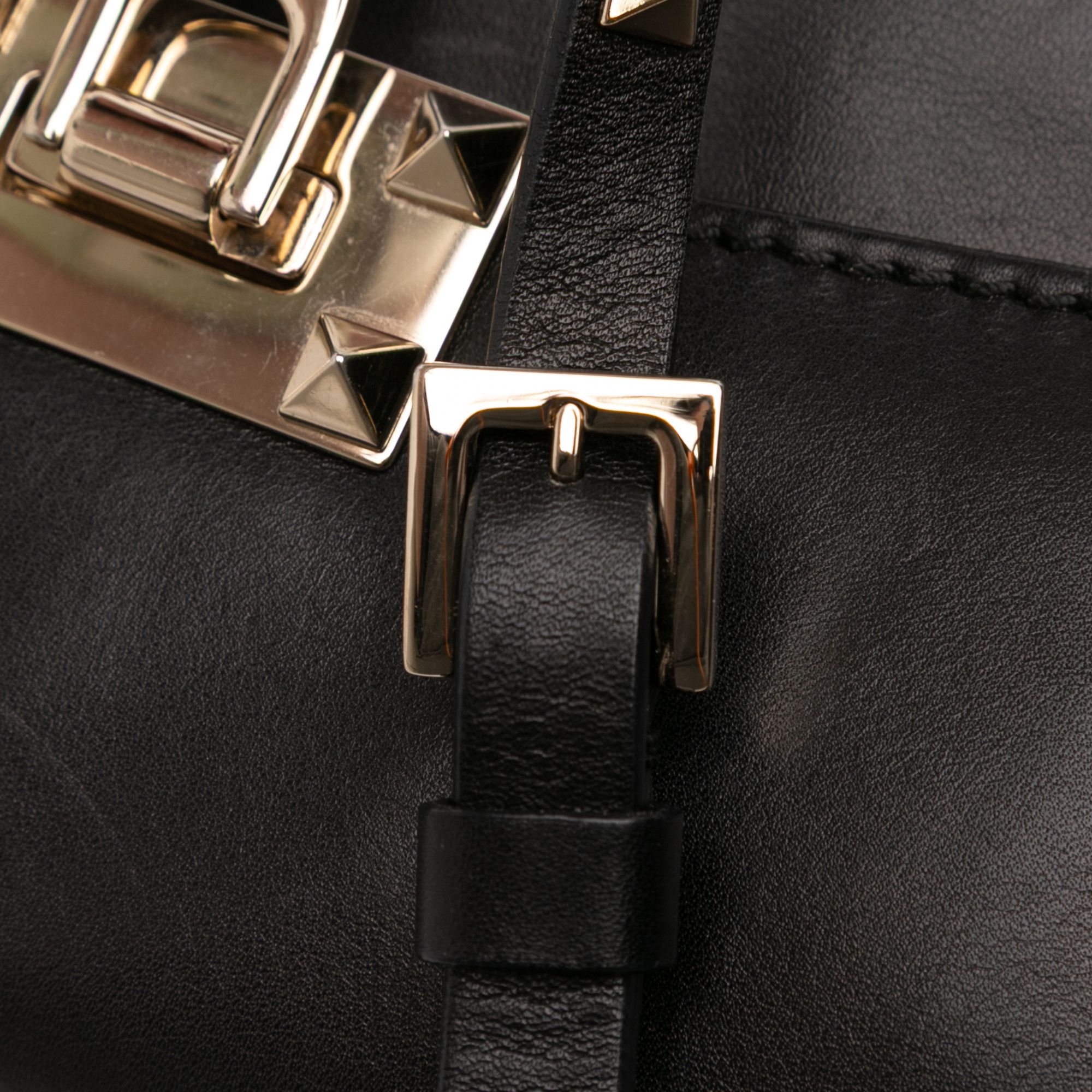 Valentino Valentino Small Leather Rockstud Crossbody Size ONE SIZE - 8 Thumbnail