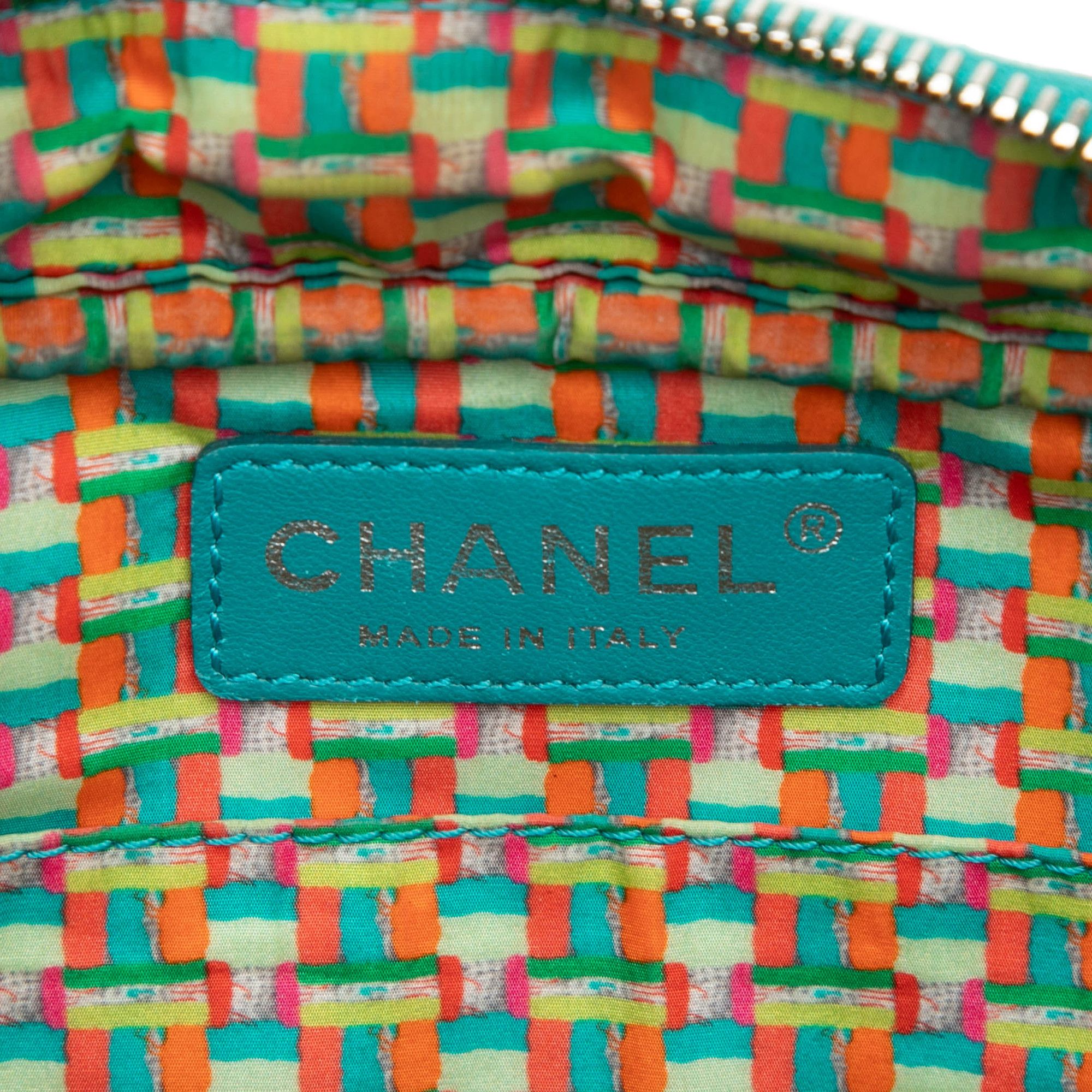Chanel Chanel Medium CC Quilted Rubberized Lambskin Coco Rain Camera Bag Size ONE SIZE - 5 Thumbnail