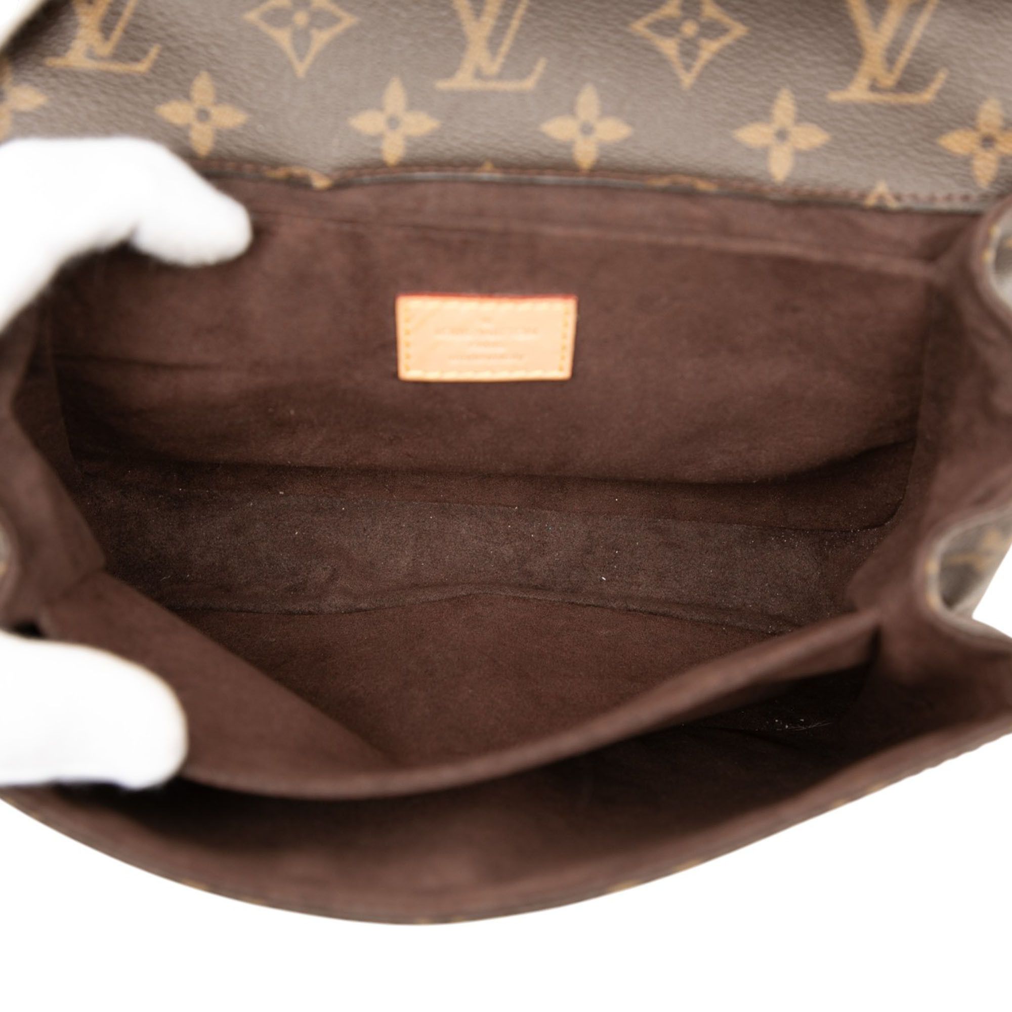 Louis Vuitton Louis Vuitton Monogram Pochette Metis Size ONE SIZE - 4 Thumbnail