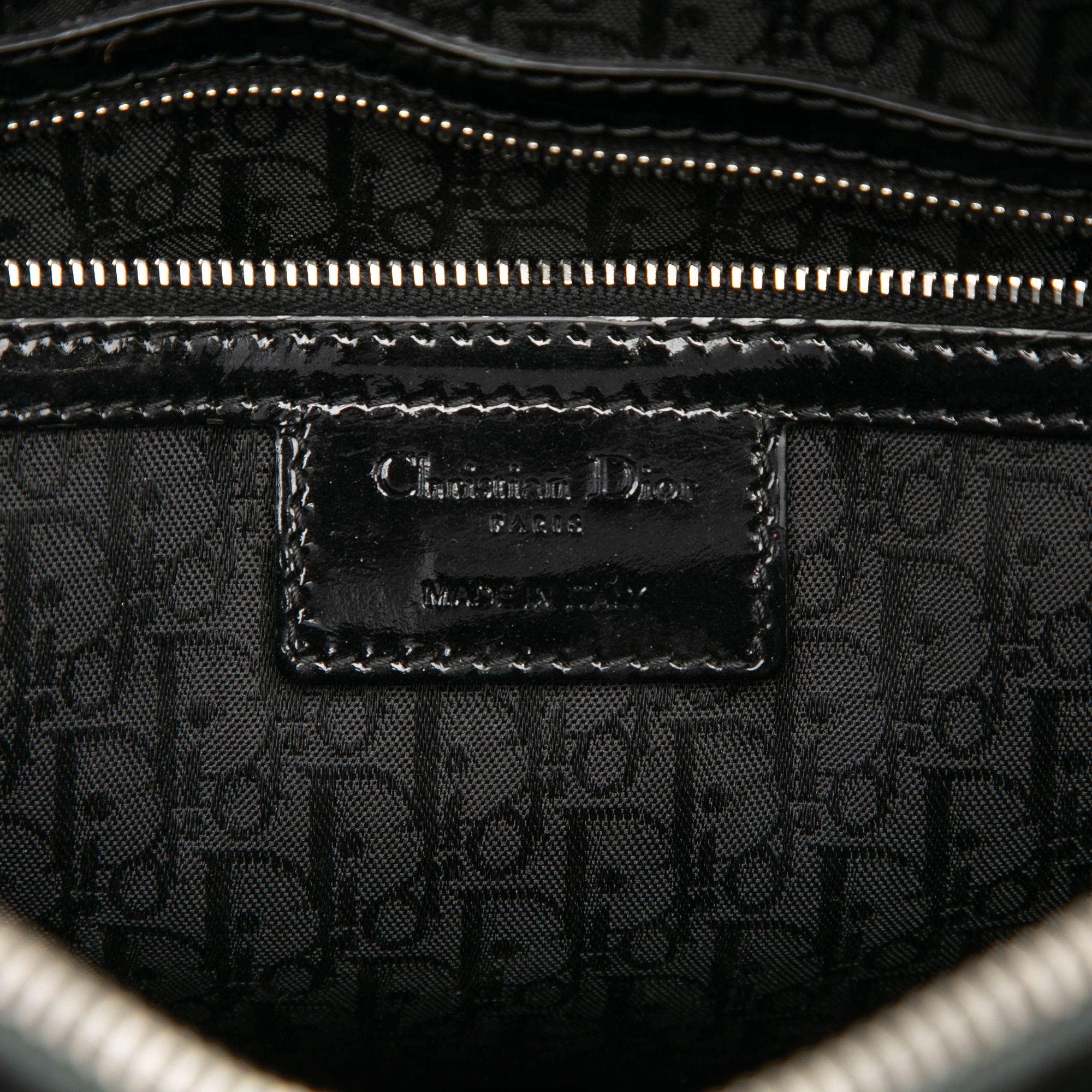 Dior Dior Large Patent Cannage Lady Dior Size ONE SIZE - 5 Thumbnail