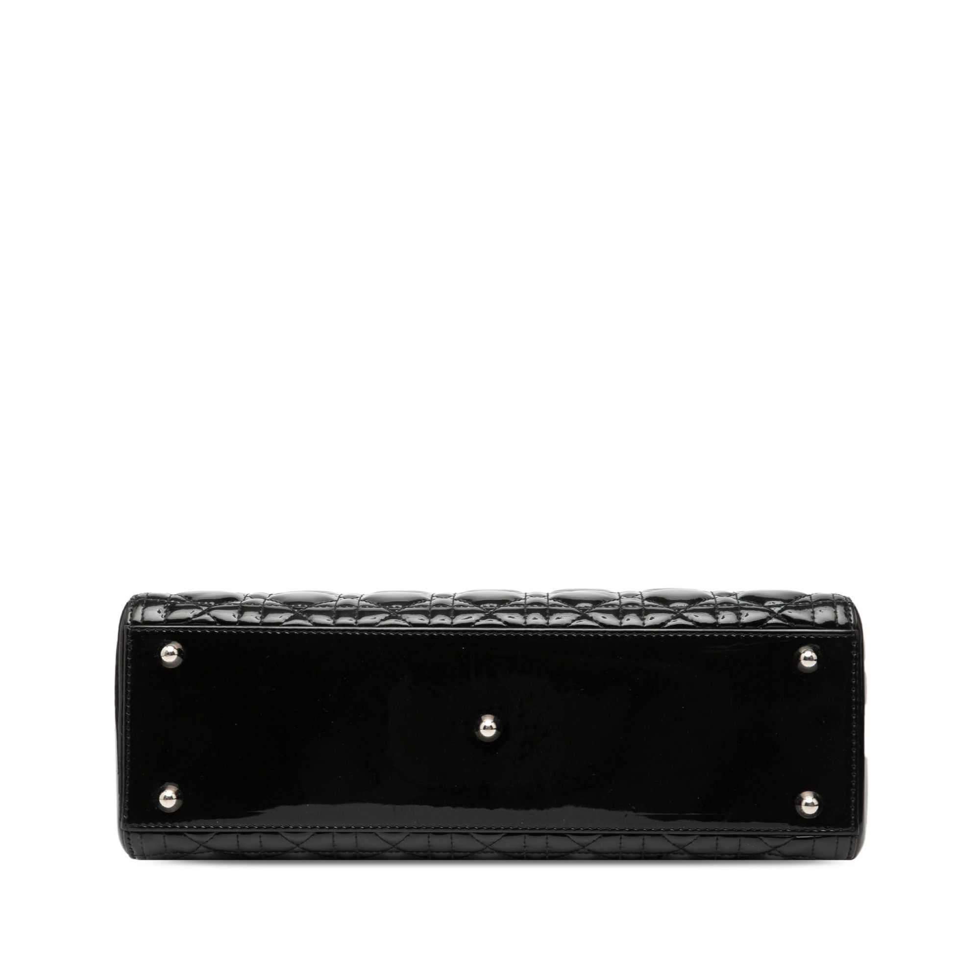 Dior Dior Large Patent Cannage Lady Dior Size ONE SIZE - 3 Thumbnail