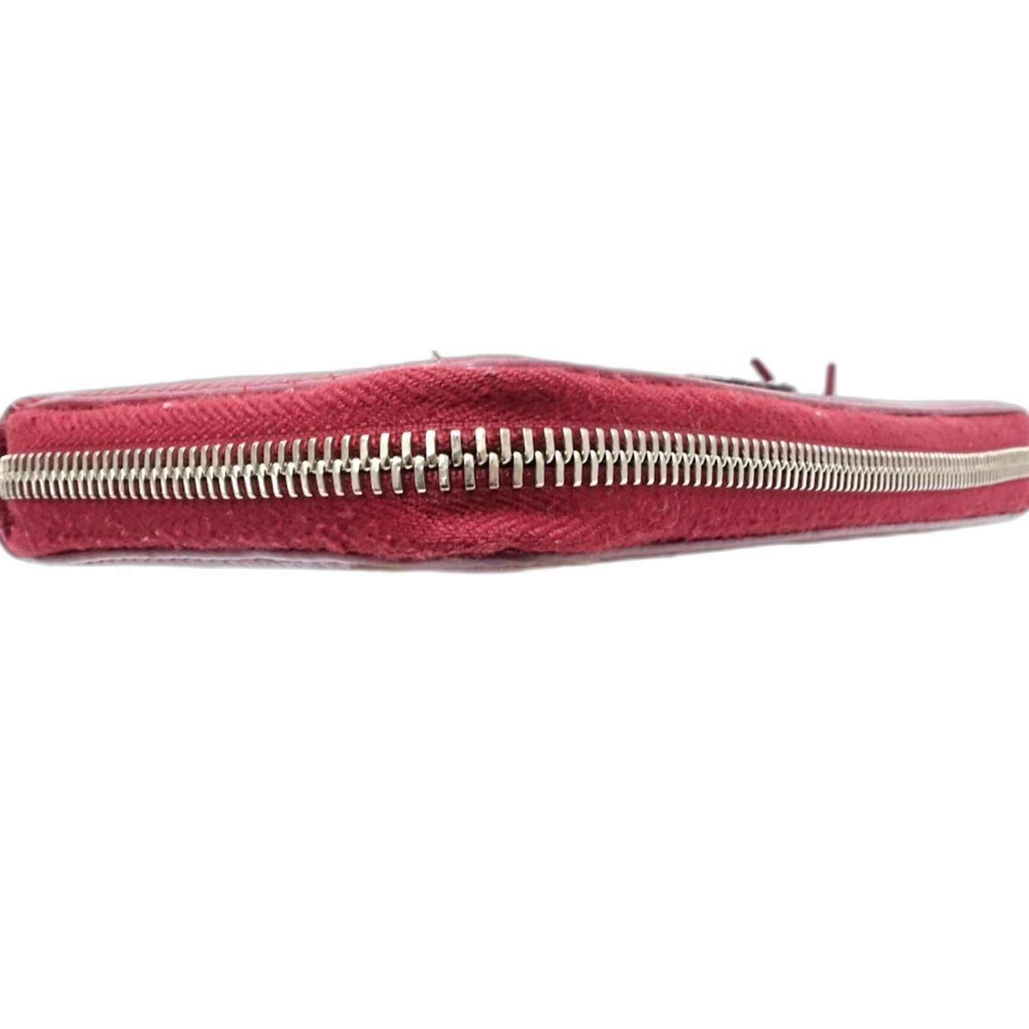 Gucci GUCCI Long Wallet 308004 Round Soho Leather Bordeaux Women's 181850 Size ONE SIZE - 4 Thumbnail