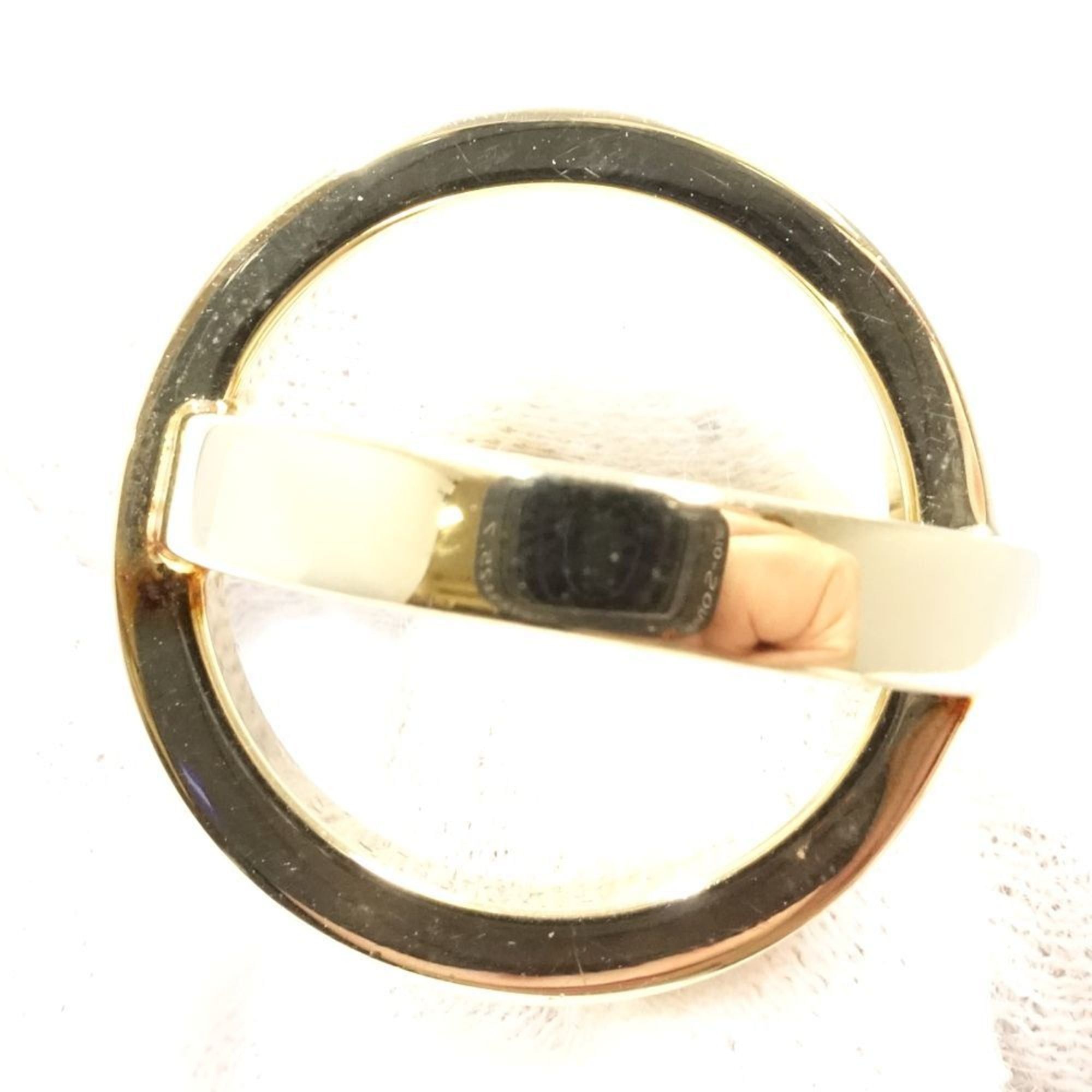 Hermes HERMES Cosmos Scarf Ring, Gold Plated, Women's, 181796 Size ONE SIZE - 5 Thumbnail