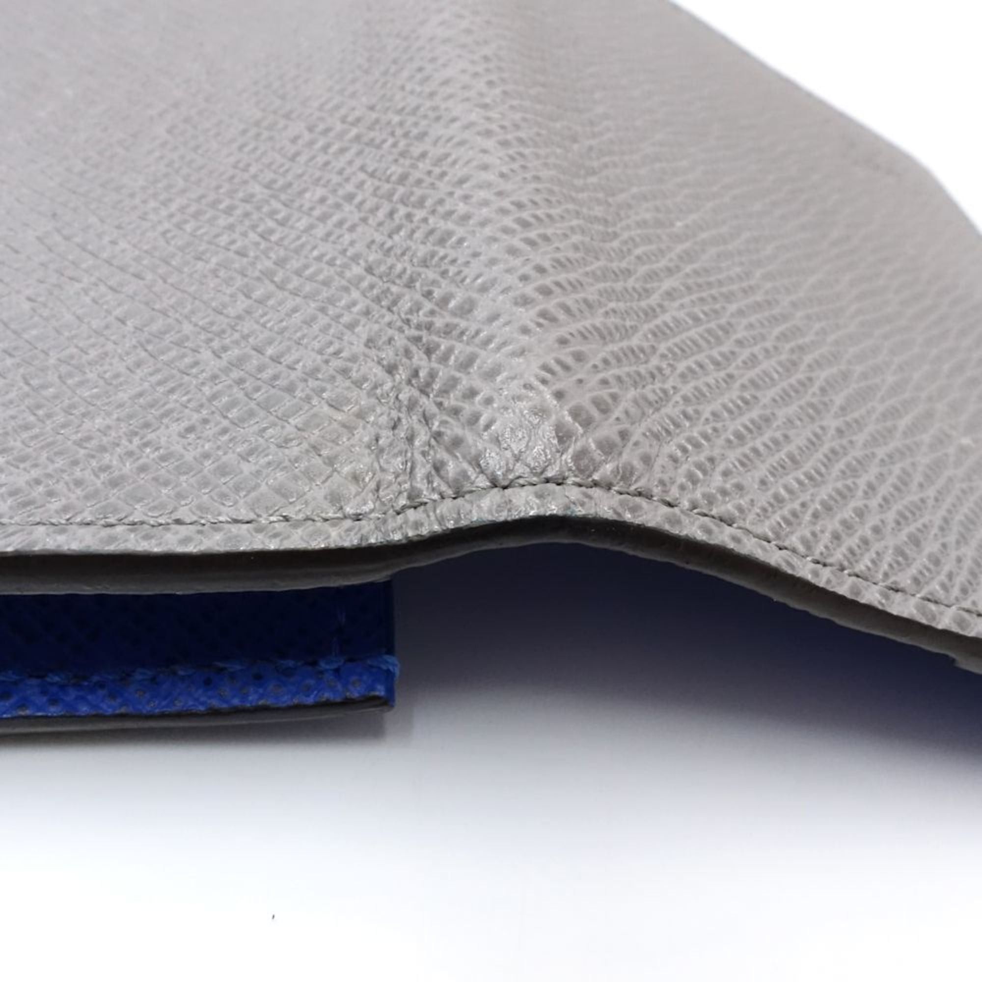 Louis Vuitton LOUIS VUITTON Taiga Business Card Case M11583 Envelope Carte de Visite Grilloche Women's 181841 Size ONE SIZE - 5 Thumbnail