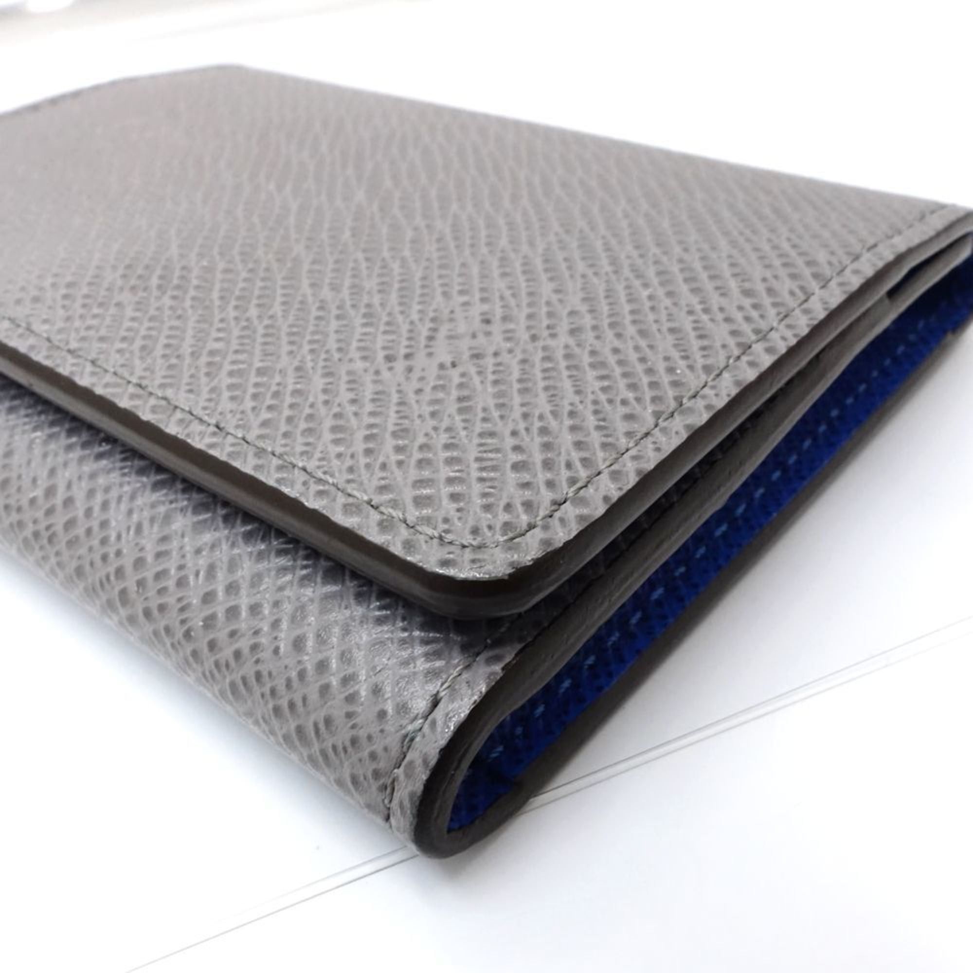 Louis Vuitton LOUIS VUITTON Taiga Business Card Case M11583 Envelope Carte de Visite Grilloche Women's 181841 Size ONE SIZE - 4 Thumbnail