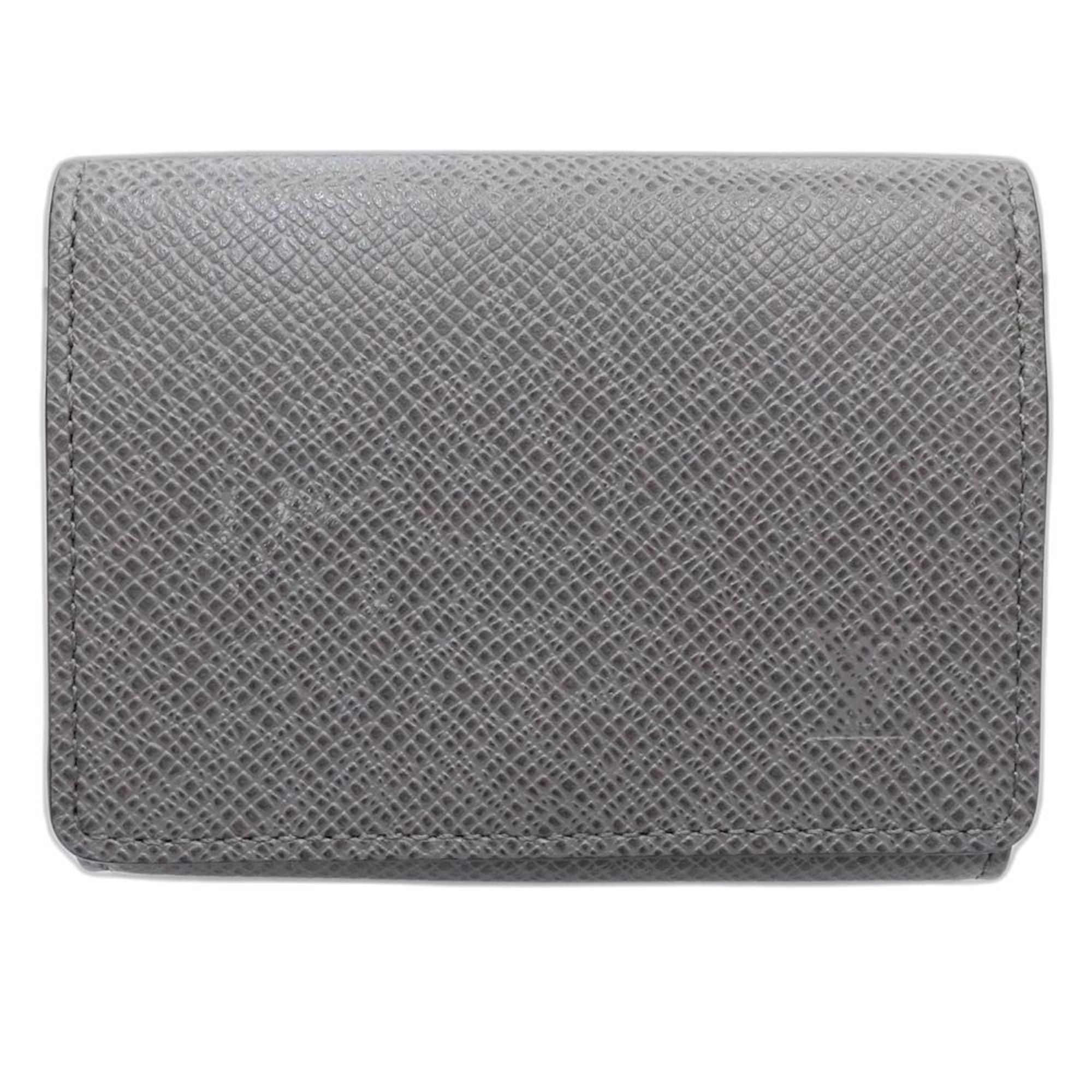 Louis Vuitton LOUIS VUITTON Taiga Business Card Case M11583 Envelope Carte de Visite Grilloche Women's 181841 Size ONE SIZE - 2 Thumbnail
