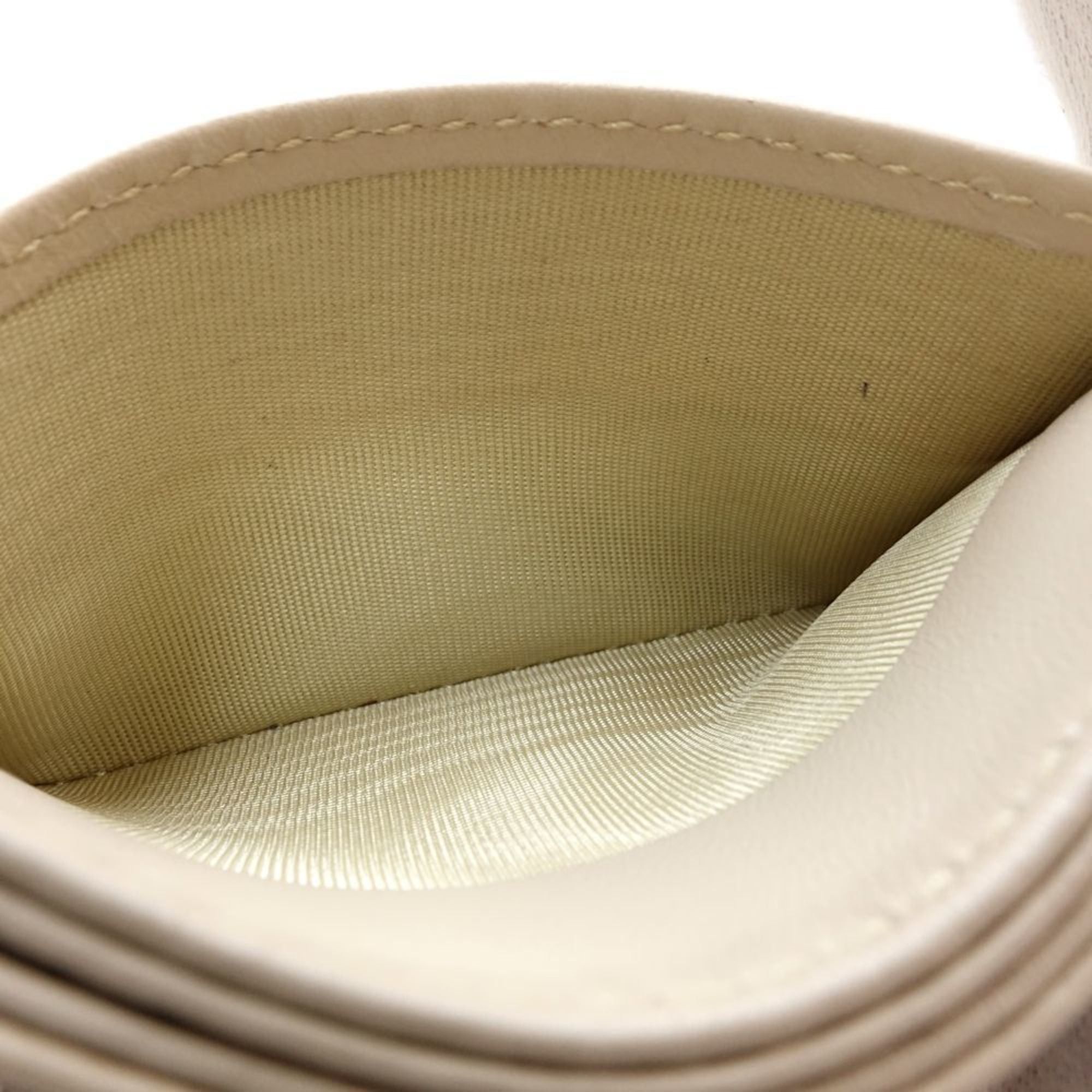 Dior Christian Dior Jolly Freesia Business Card Case, Beige Lambskin, S3103UNJB, Women's, 181824 Size ONE SIZE - 7 Thumbnail