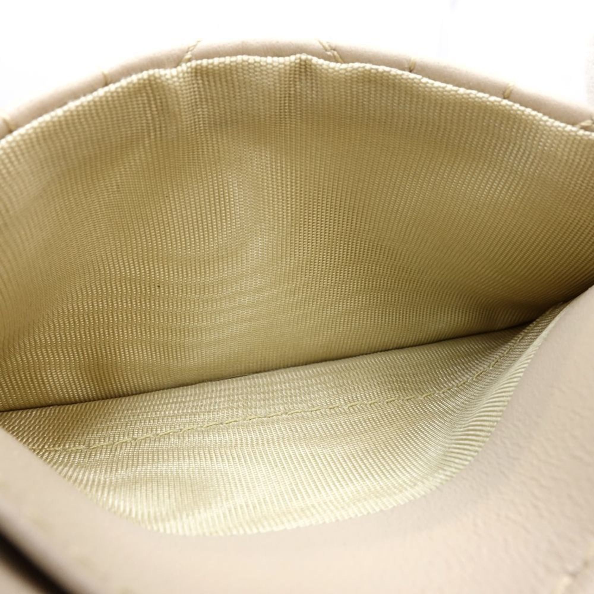 Dior Christian Dior Jolly Freesia Business Card Case, Beige Lambskin, S3103UNJB, Women's, 181824 Size ONE SIZE - 6 Thumbnail
