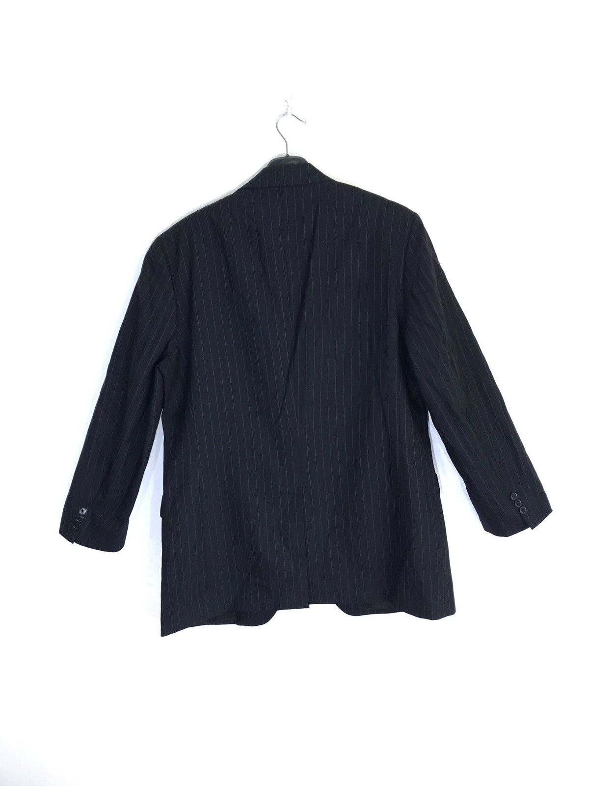 Dolce & Gabbana Dolce & Gabbana Wool Striped Coat Blazer Made In Italy Size US M / EU 48-50 / 2 - 3 Thumbnail