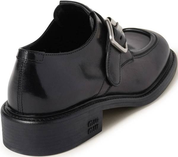Miu Miu Miu Miu Leather Brogue Shoes Size US 12 / IT 42 - 2 Thumbnail