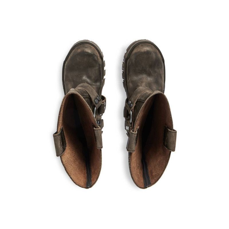 Balenciaga Bulldozer Harness Boots Worn Out Effect Size US 7 / EU 40 - 10 Thumbnail