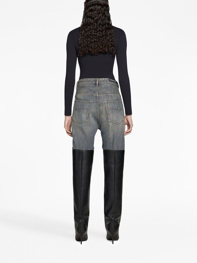 Balenciaga Balenciaga Waders Pantashoes boots Size US 7 / IT 37 - 4 Thumbnail