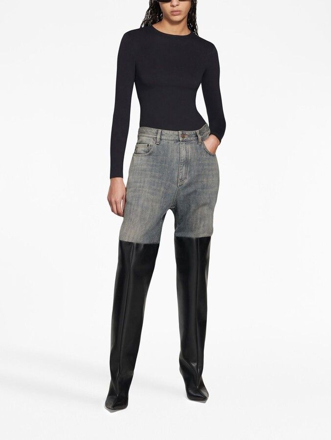 Balenciaga Balenciaga Waders Pantashoes boots Size US 9 / IT 39 - 3 Thumbnail