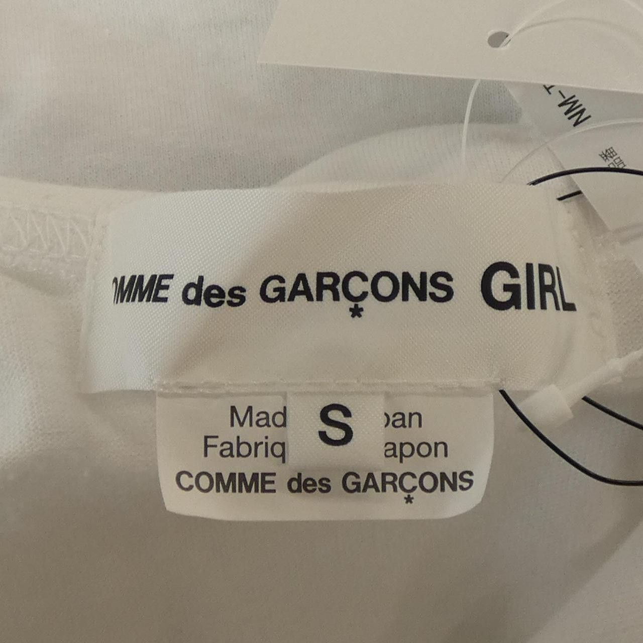 Other Other Comme des Garcons Girl Top Cotton Tops NM-T002 DUTY FREE for USA Size ONE SIZE - 4 Thumbnail