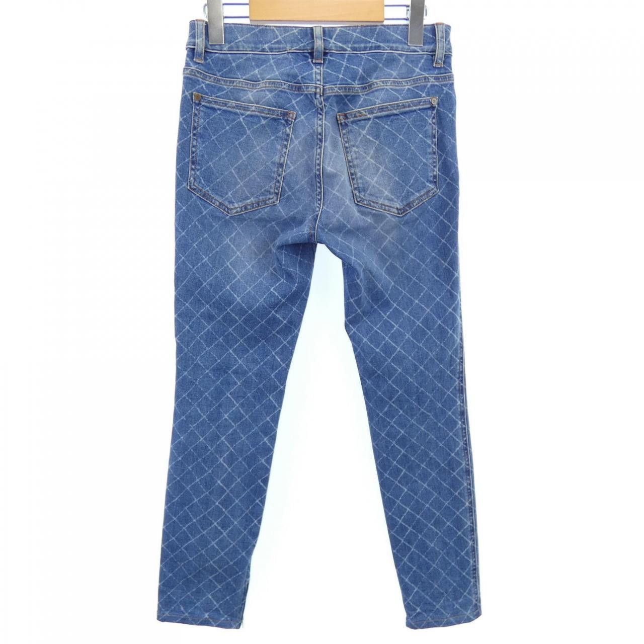 Chanel Chanel Chanel P56067V42287 Jeans Denim Jeans P56067V42287 DUTY FREE for USA Size ONE SIZE - 2 Thumbnail