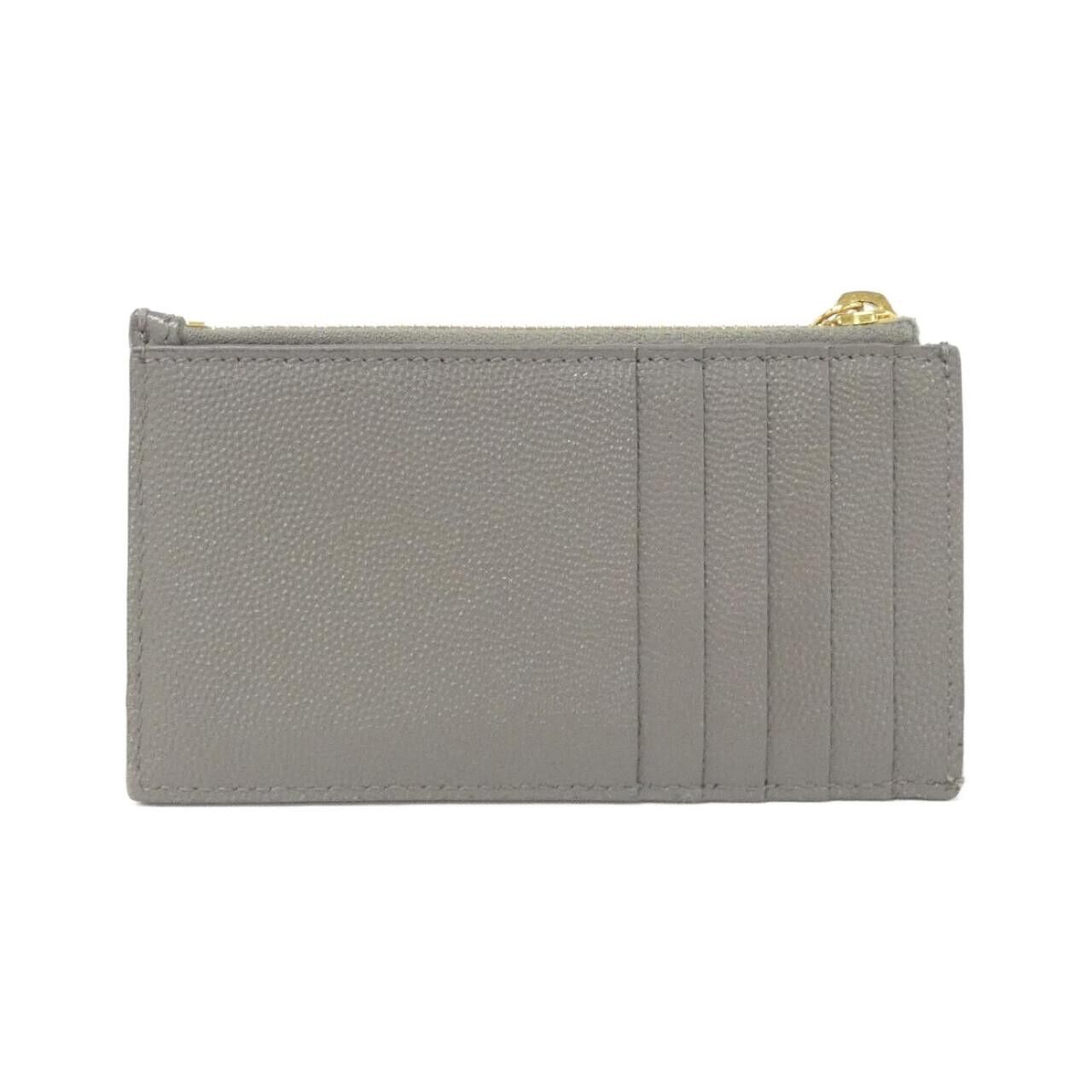 Yves Saint Laurent Yves Saint Laurent Saint Laurent 607915 BOW01 Calf Coin Case Leather Coin Case 607915 BOW01 DUTY FREE for USA Size ONE SIZE - 2 Thumbnail