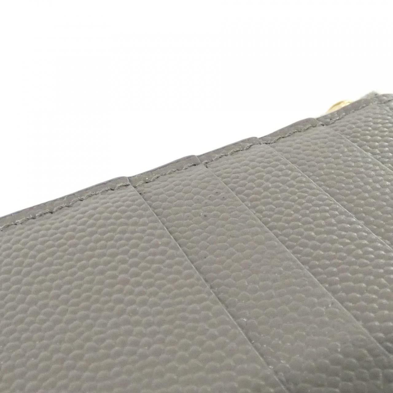 Yves Saint Laurent Yves Saint Laurent Saint Laurent 607915 BOW01 Calf Coin Case Leather Coin Case 607915 BOW01 DUTY FREE for USA Size ONE SIZE - 5 Thumbnail