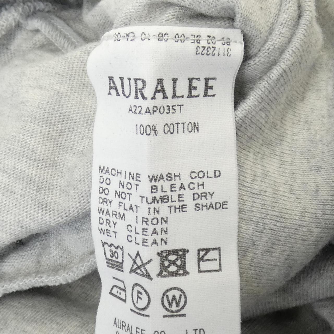 Other Other Auralee Top Others Tops A22AP03ST DUTY FREE for USA Size ONE SIZE - 3 Thumbnail