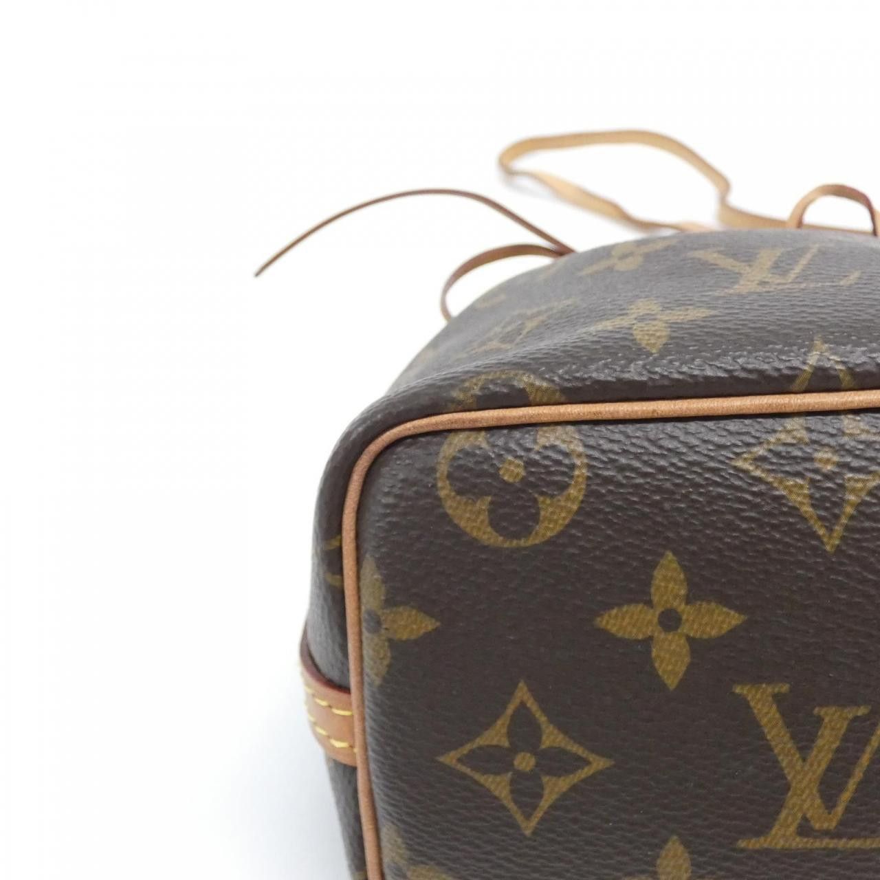 Louis Vuitton Louis Vuitton Louis Vuitton Nano Noe Monogram Shoulder Bag Canvas Shoulder Bag M41346 DUTY FREE for USA Size ONE SIZE - 3 Thumbnail