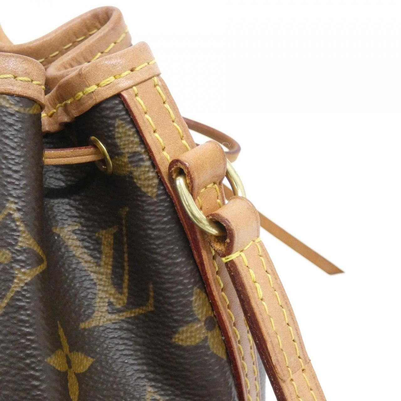Louis Vuitton Louis Vuitton Louis Vuitton Nano Noe Monogram Shoulder Bag Canvas Shoulder Bag M41346 DUTY FREE for USA Size ONE SIZE - 6 Thumbnail