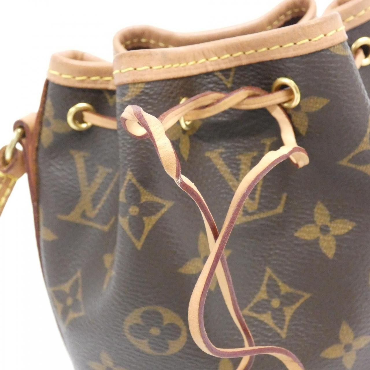 Louis Vuitton Louis Vuitton Louis Vuitton Nano Noe Monogram Shoulder Bag Canvas Shoulder Bag M41346 DUTY FREE for USA Size ONE SIZE - 5 Thumbnail