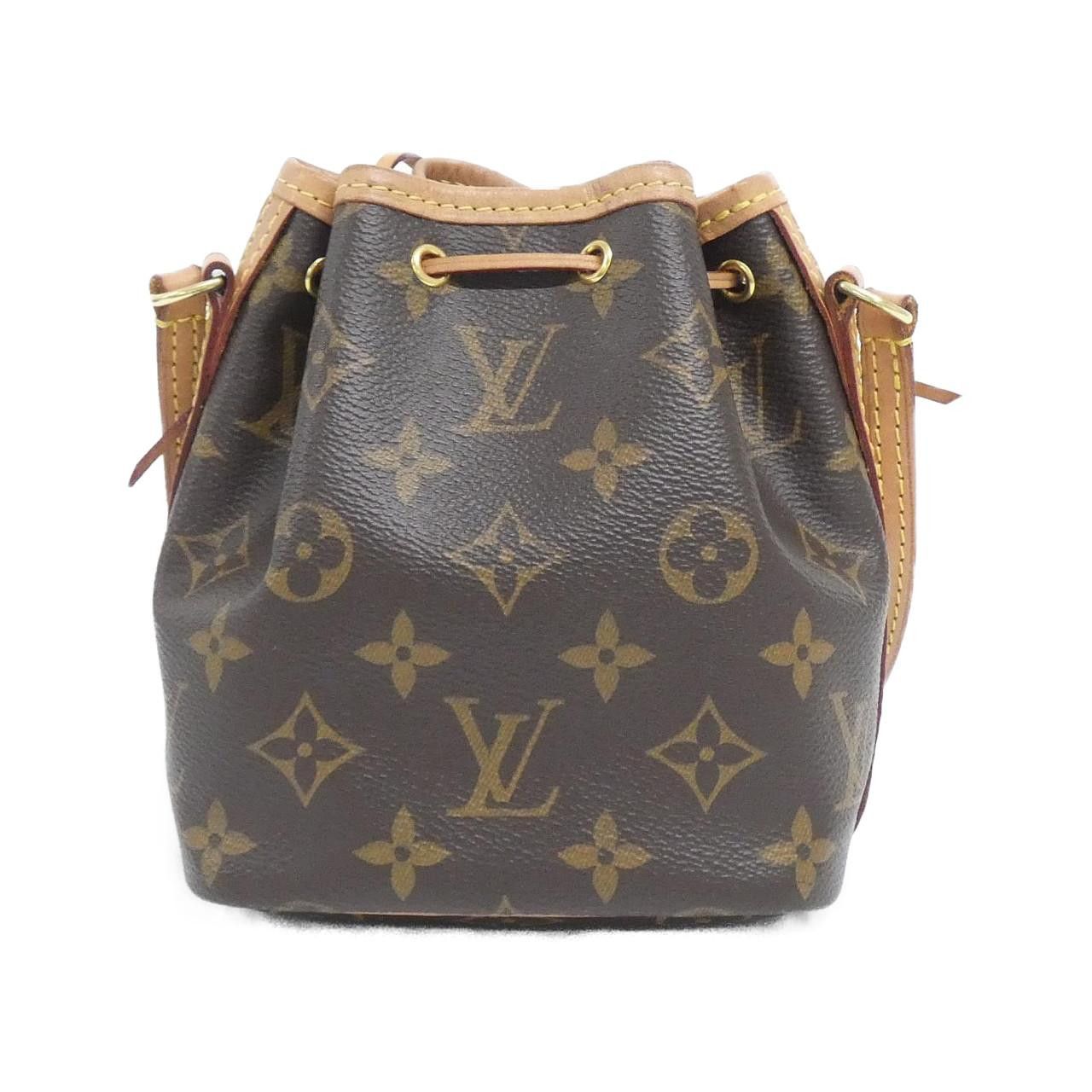 Louis Vuitton Louis Vuitton Louis Vuitton Nano Noe Monogram Shoulder Bag Canvas Shoulder Bag M41346 DUTY FREE for USA Size ONE SIZE - 2 Thumbnail