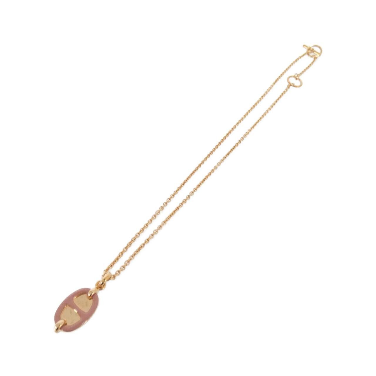 Hermes Hermes Hermes Mini Maillon PM Necklace Metal Necklace DUTY FREE for USA Size ONE SIZE - 2 Thumbnail