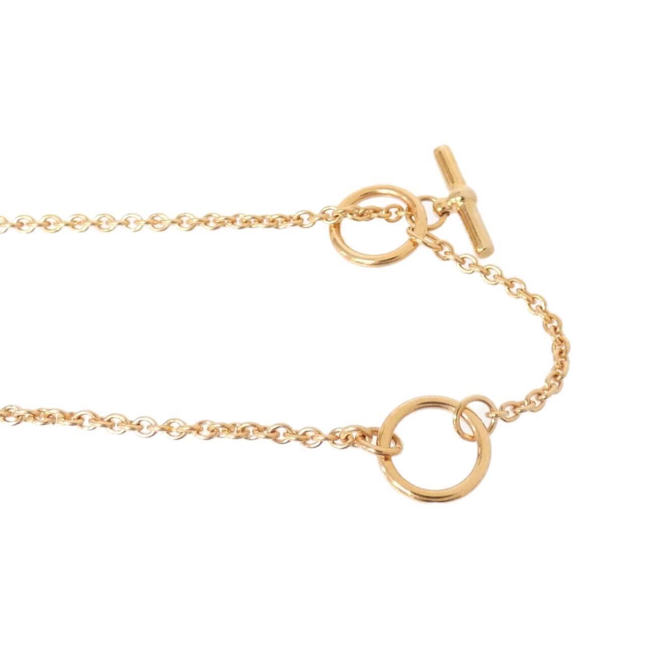 Hermes Hermes Hermes Mini Maillon PM Necklace Metal Necklace DUTY FREE for USA Size ONE SIZE - 4 Thumbnail