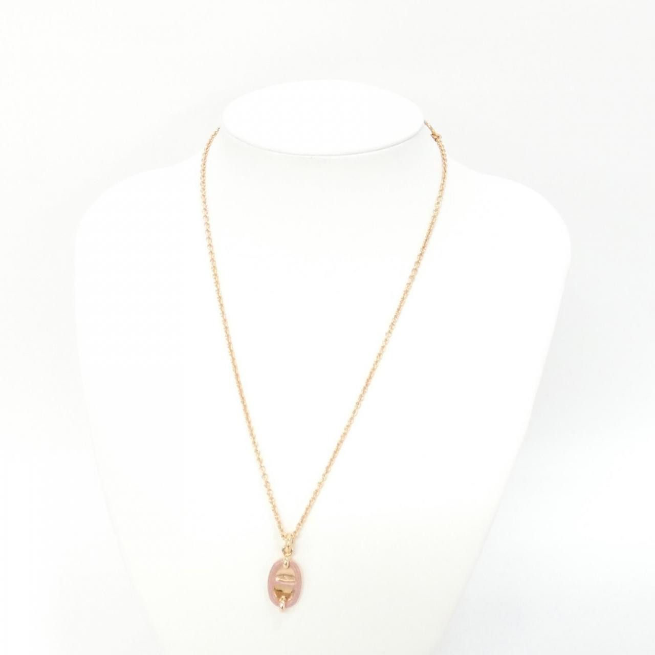 Hermes Hermes Hermes Mini Maillon PM Necklace Metal Necklace DUTY FREE for USA Size ONE SIZE - 5 Thumbnail