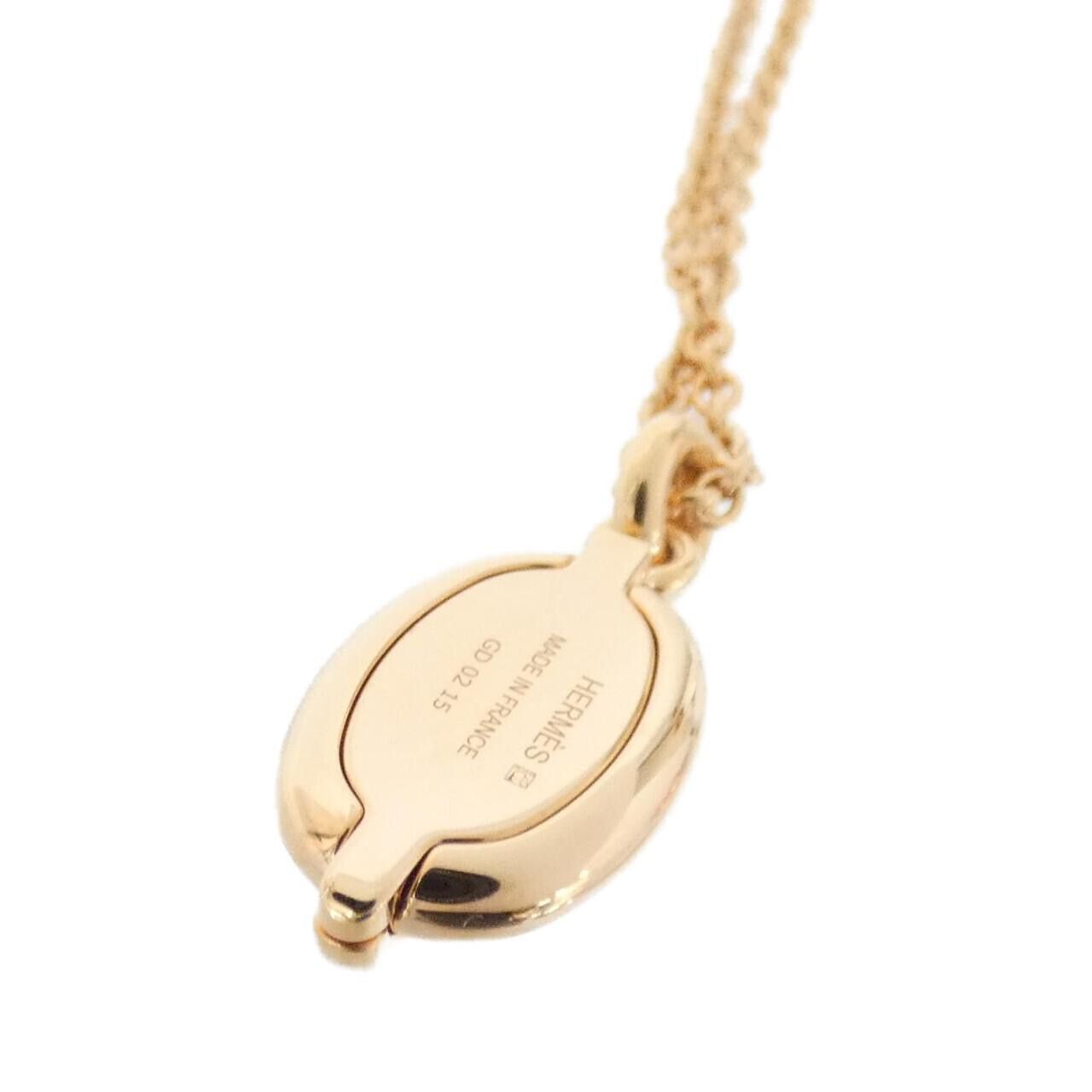 Hermes Hermes Hermes Mini Maillon PM Necklace Metal Necklace DUTY FREE for USA Size ONE SIZE - 3 Thumbnail