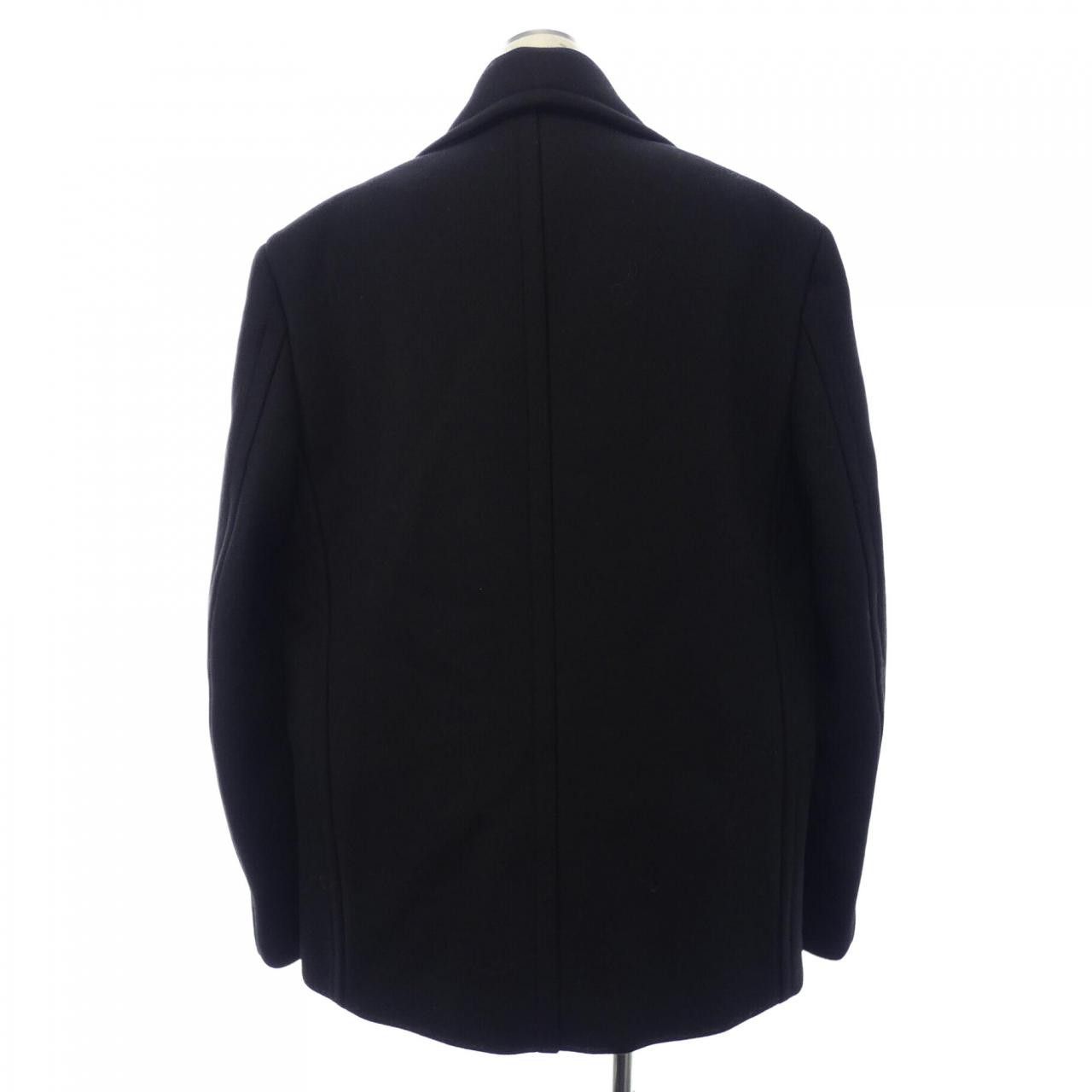 Louis Vuitton Louis Vuitton Louis Vuitton Peacoat Wool Coat Others Outerwear HLC01WDD1 DUTY FREE for USA Size ONE SIZE - 2 Thumbnail