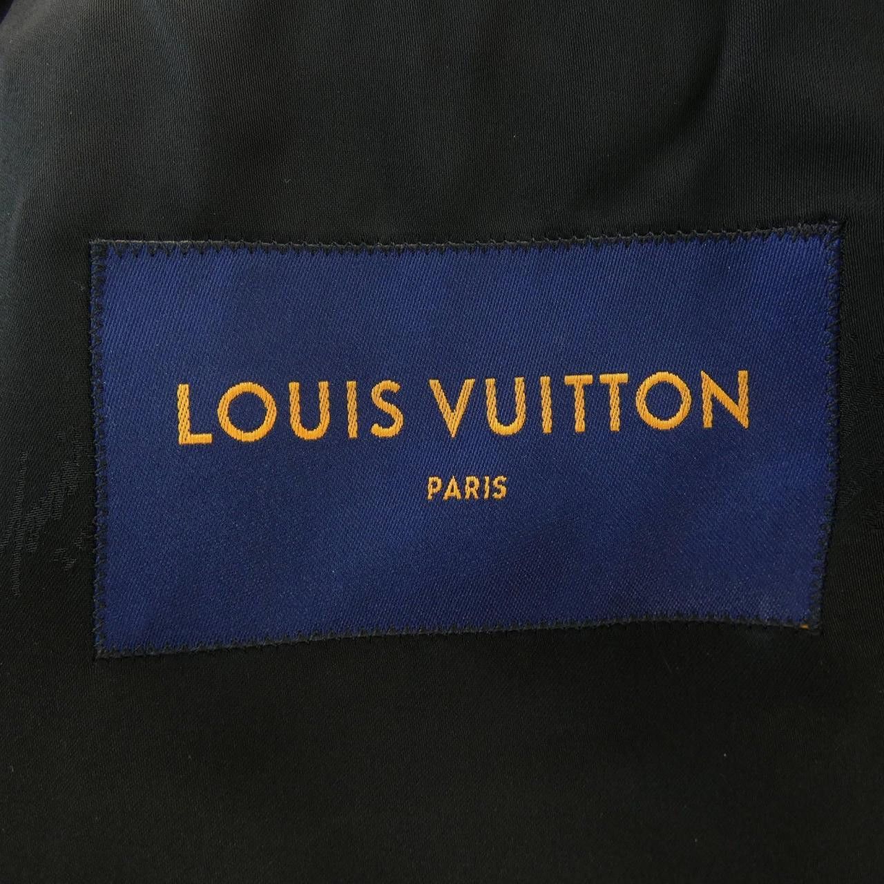 Louis Vuitton Louis Vuitton Louis Vuitton Peacoat Wool Coat Others Outerwear HLC01WDD1 DUTY FREE for USA Size ONE SIZE - 5 Thumbnail