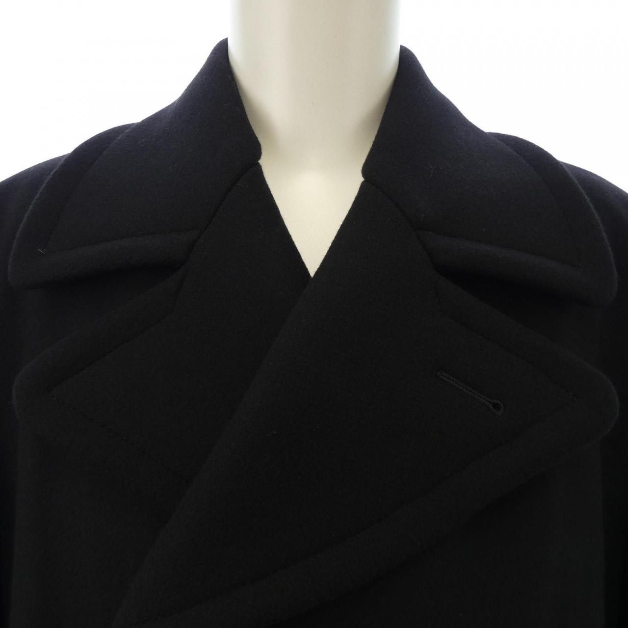 Louis Vuitton Louis Vuitton Louis Vuitton Peacoat Wool Coat Others Outerwear HLC01WDD1 DUTY FREE for USA Size ONE SIZE - 6 Thumbnail