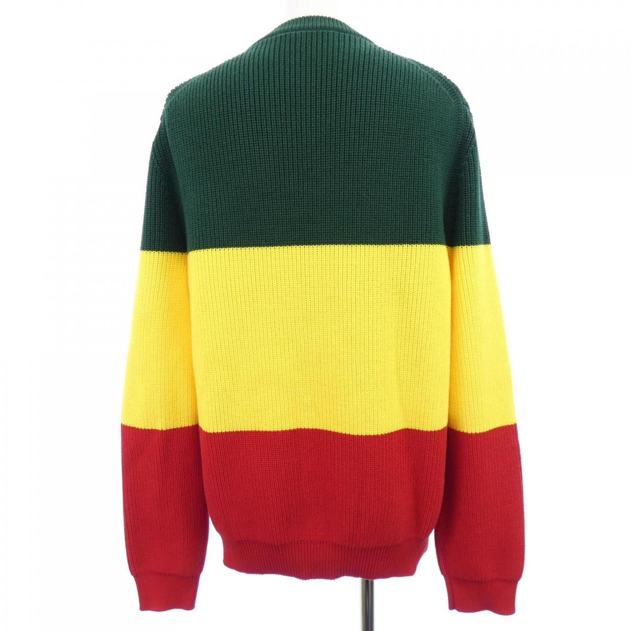 Louis Vuitton Louis Vuitton Louis Vuitton Monogram Knit Bomber Canvas Tops HKN67WTBY DUTY FREE for USA Size ONE SIZE - 2 Thumbnail