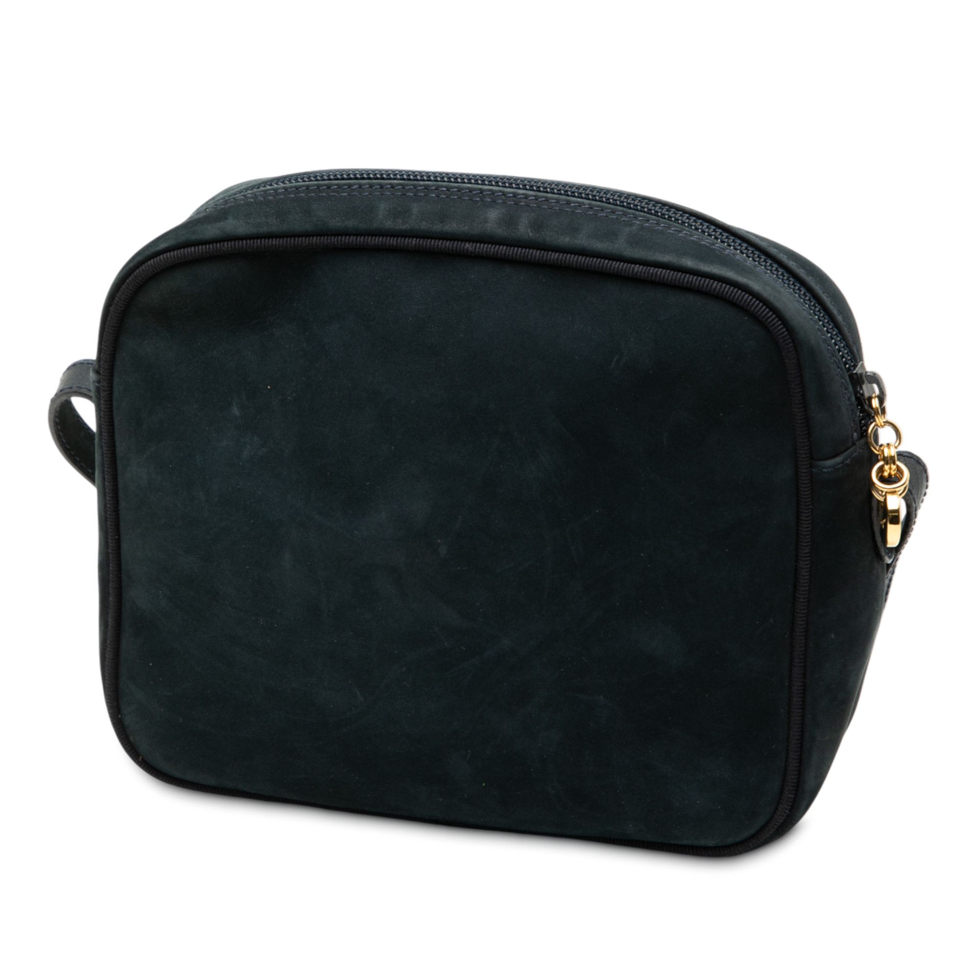 Salvatore Ferragamo Salvatore Ferragamo Suede Vara Bow Crossbody Size ONE SIZE - 2 Thumbnail