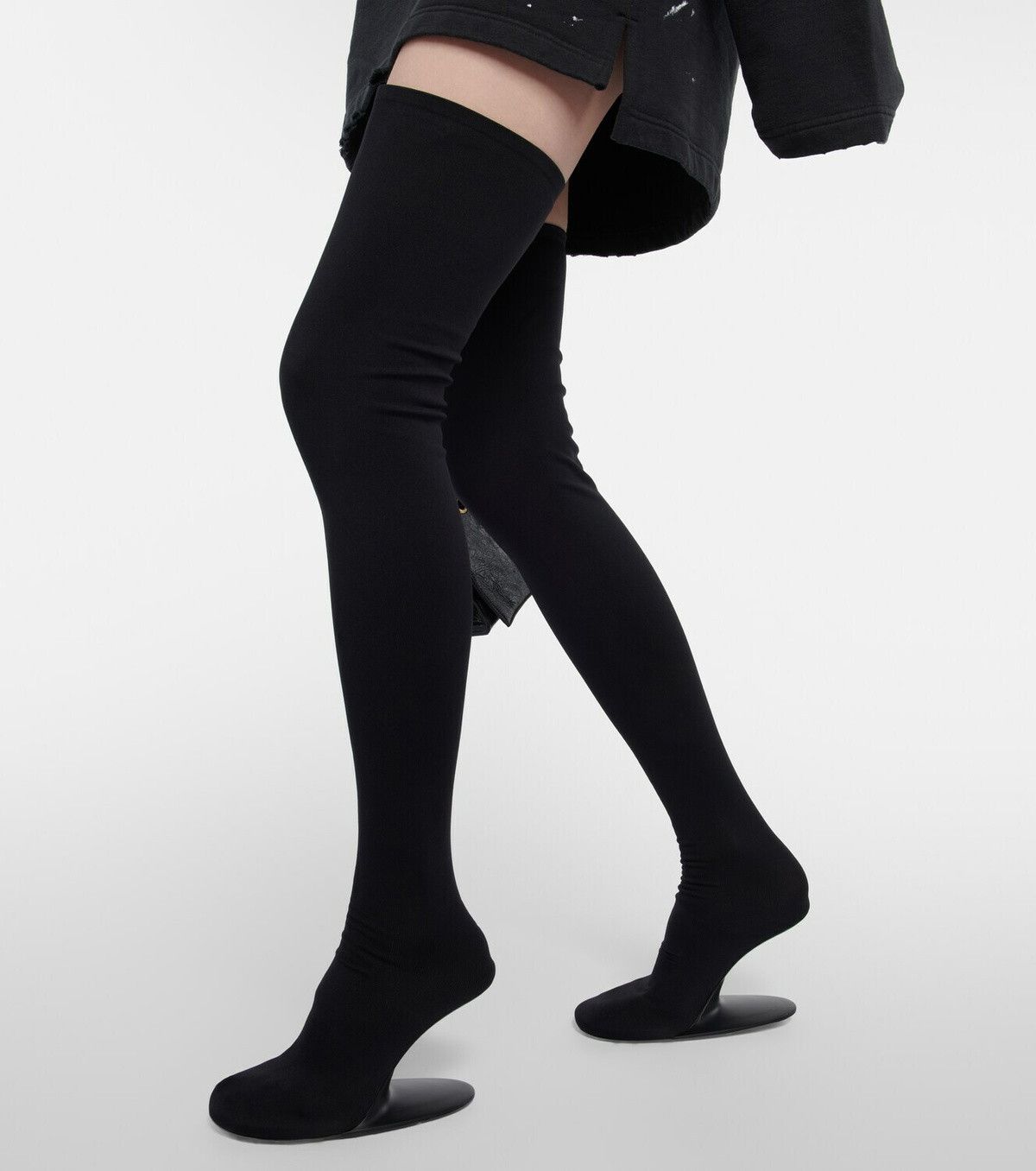 Balenciaga Balenciaga Stage 110mm over-the-knee sock boots Size US 6 / IT 36 - 3 Thumbnail
