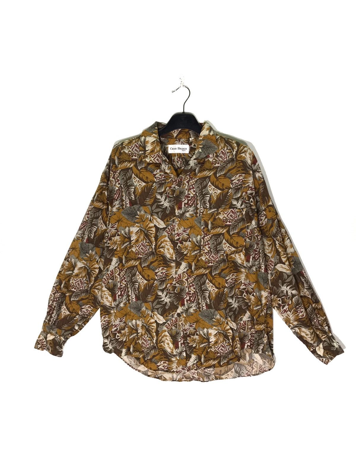 Japanese Brand Japanese Brand Cigar Branch Floral Shirt Size US M / EU 48-50 / 2 - 1 Thumbnail
