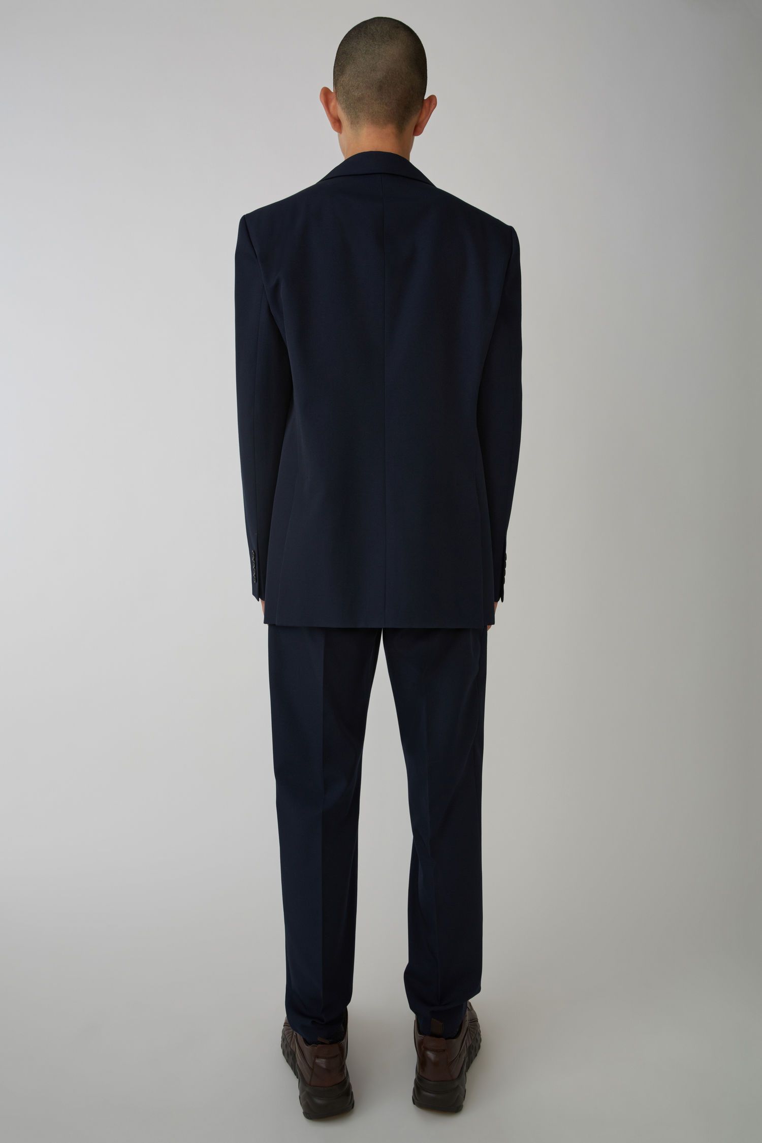 Acne Studios ACNE STUDIOS TAILORED SUIT DARK NAVY FN-MN-SUIT000006 Size 52S - 2 Thumbnail